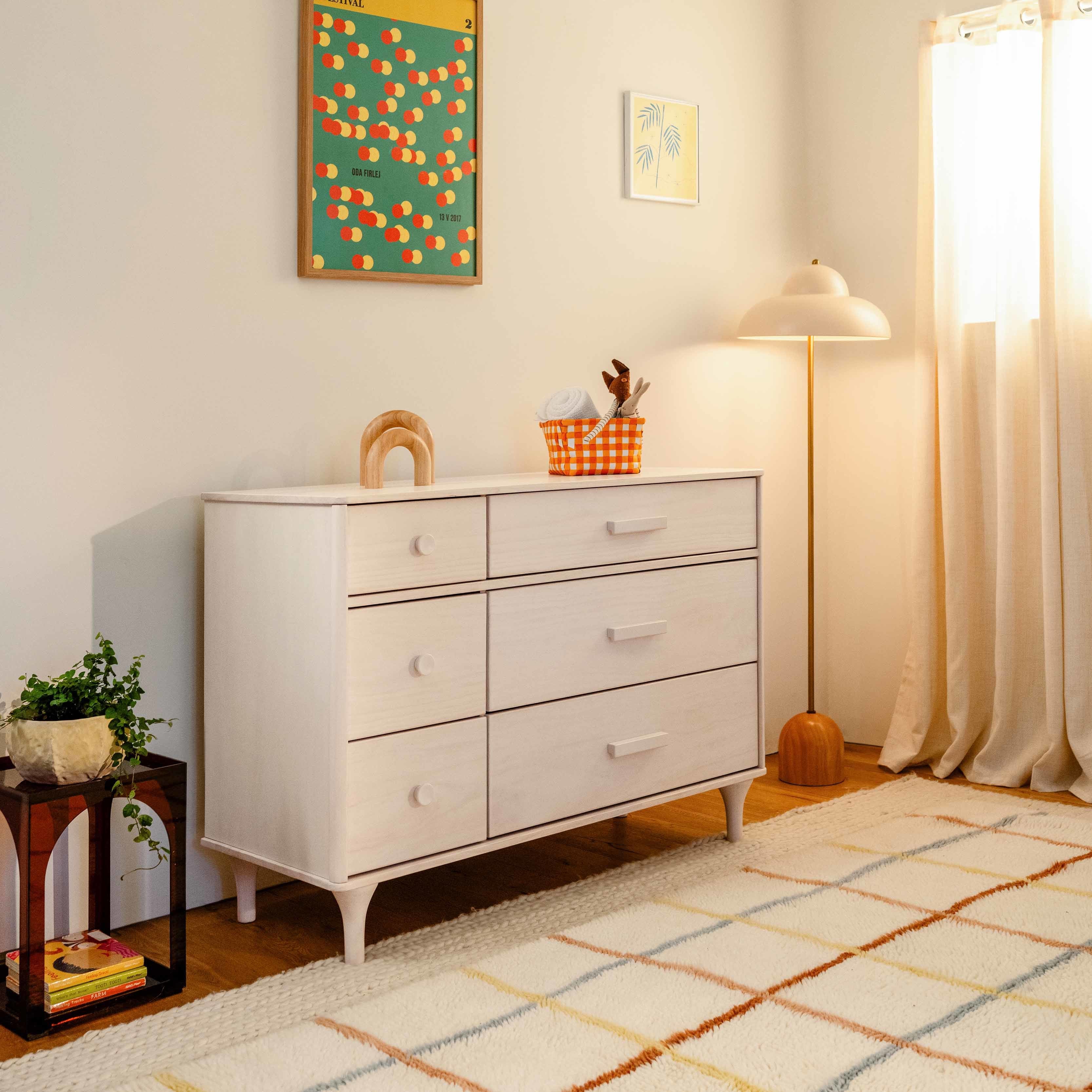 Lolly 6-Drawer Assembled Double Dresser - Image 30