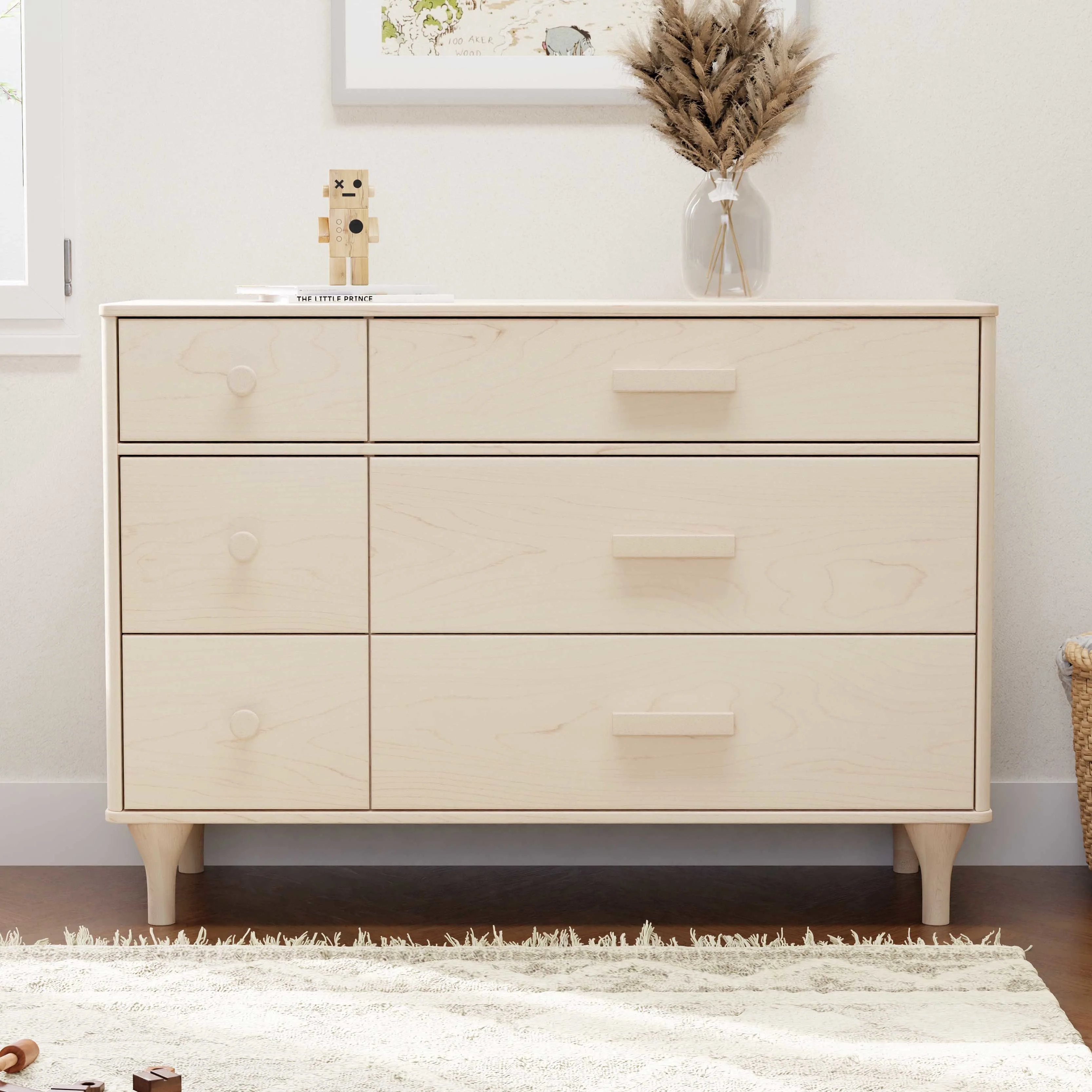 Lolly 6-Drawer Assembled Double Dresser - Image 32