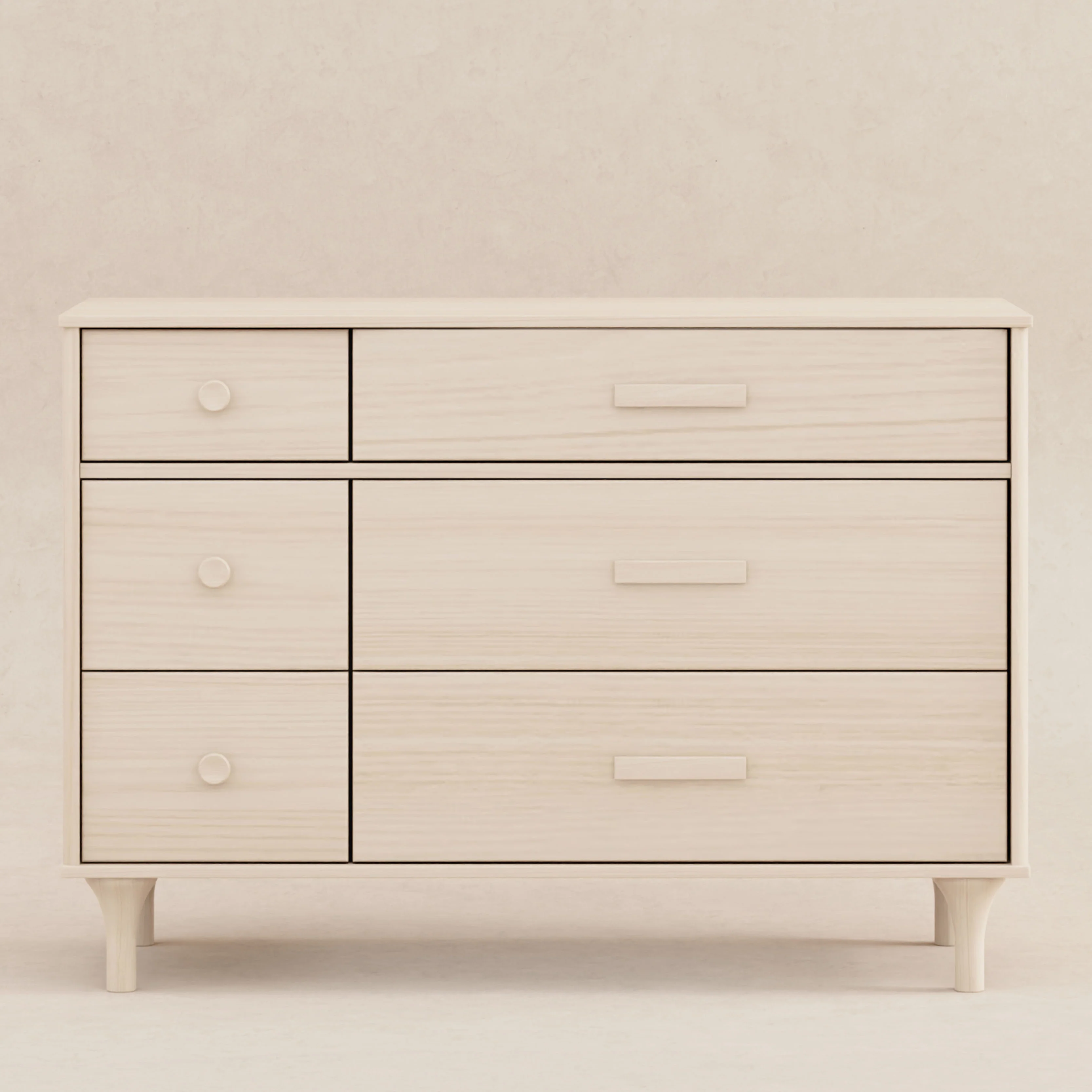 Lolly 6-Drawer Assembled Double Dresser - Image 36