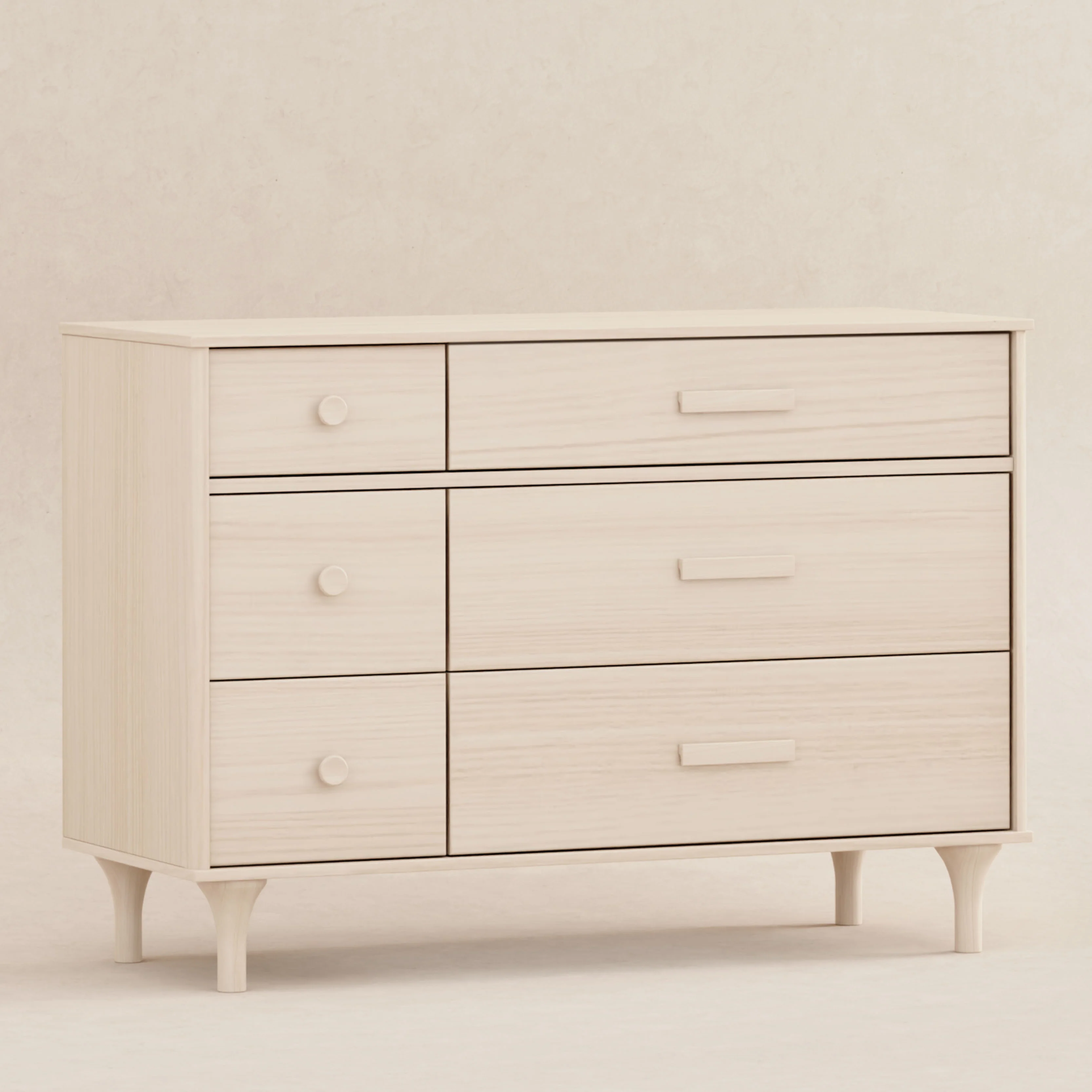 Lolly 6-Drawer Assembled Double Dresser - Image 37