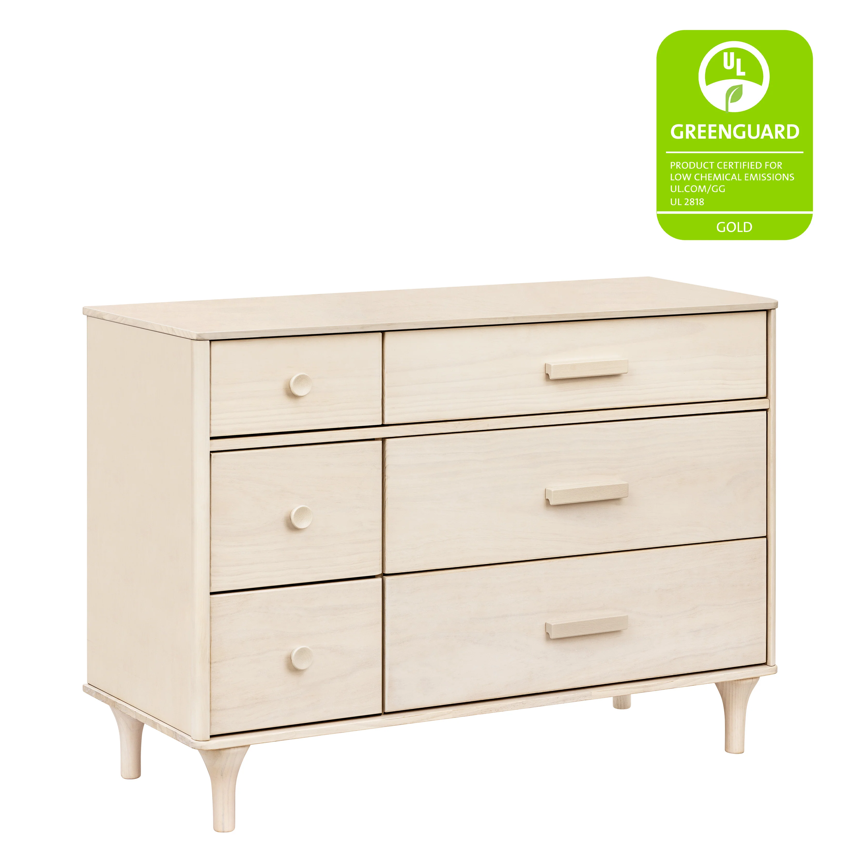 Lolly 6-Drawer Assembled Double Dresser - Image 38