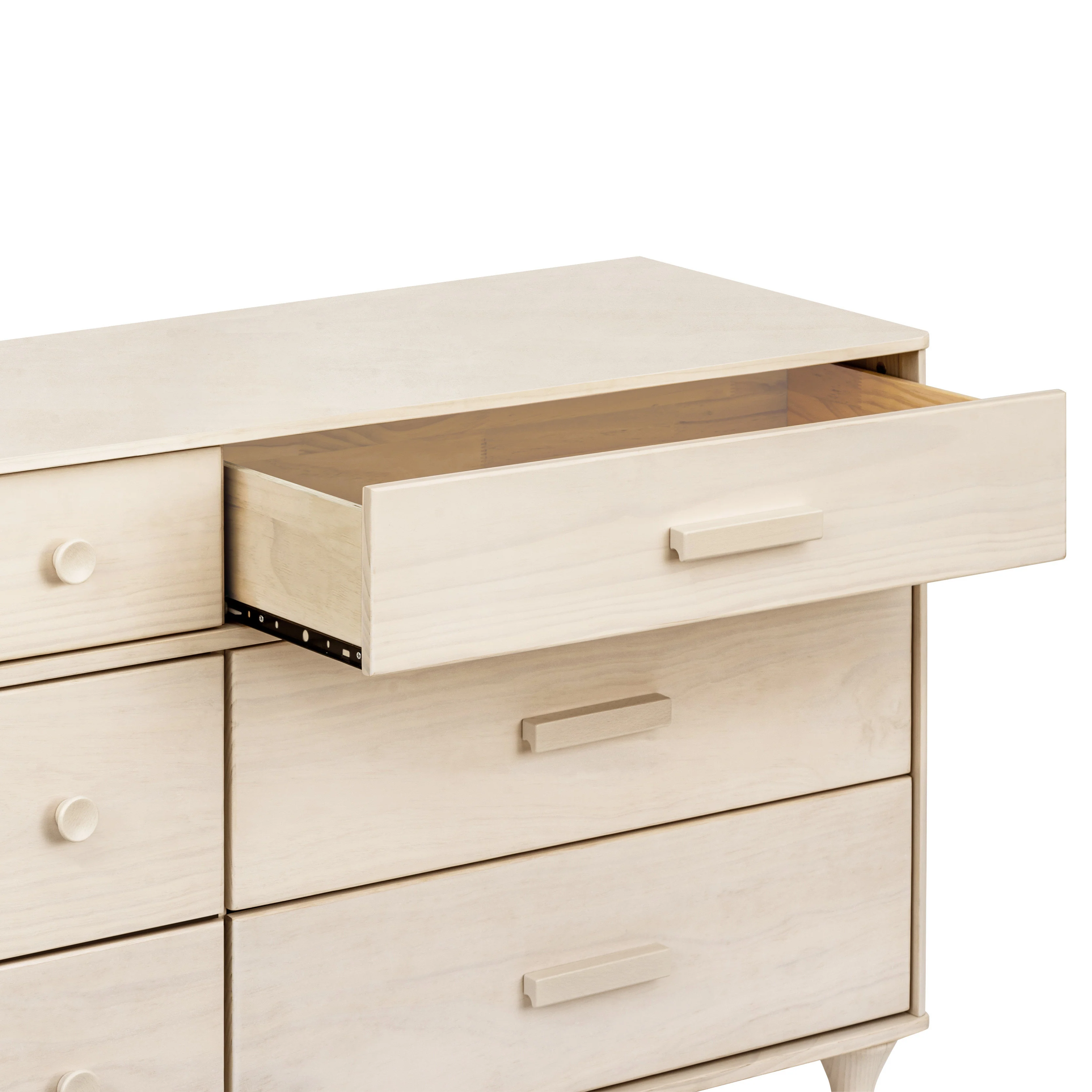 Lolly 6-Drawer Assembled Double Dresser - Image 41