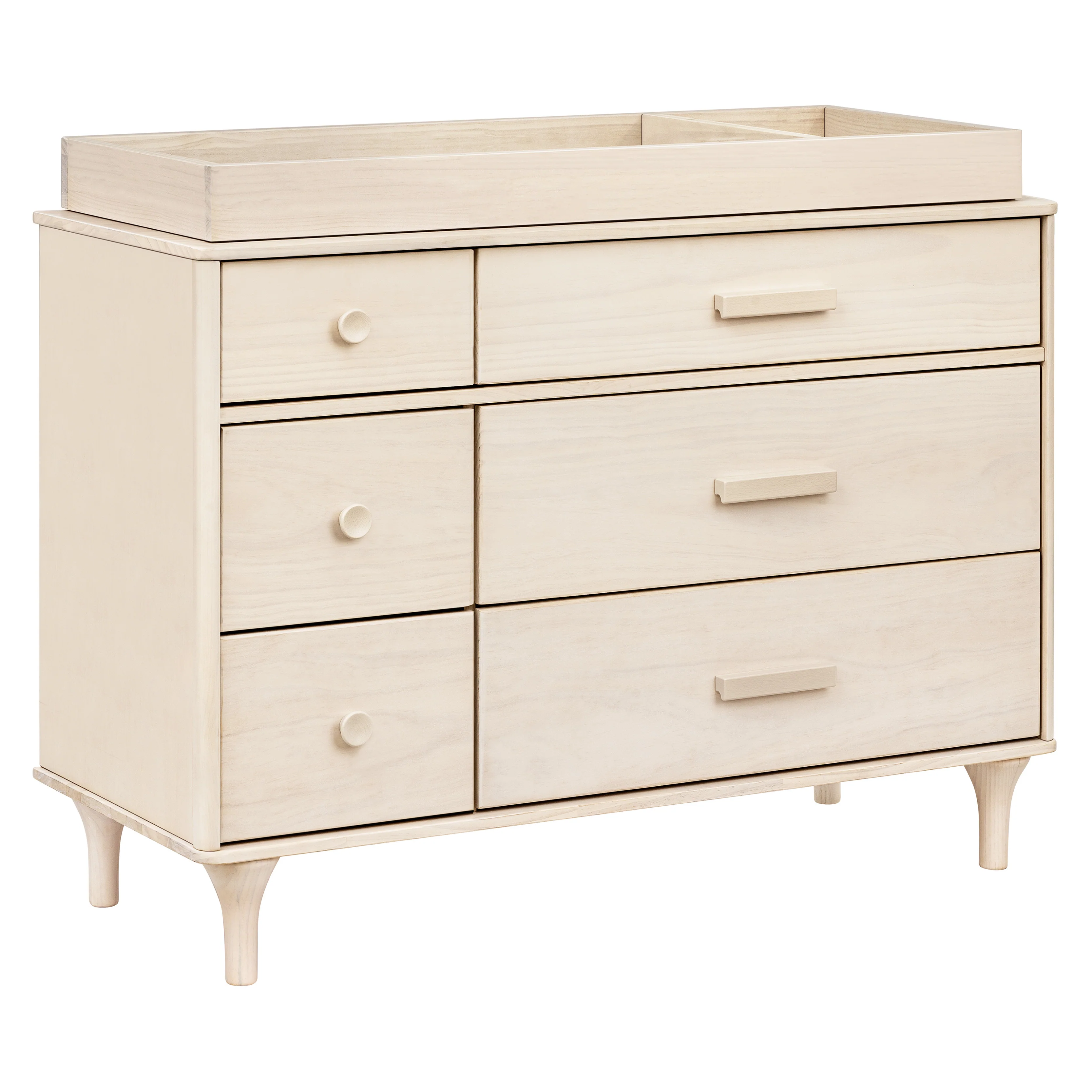 Lolly 6-Drawer Assembled Double Dresser - Image 42