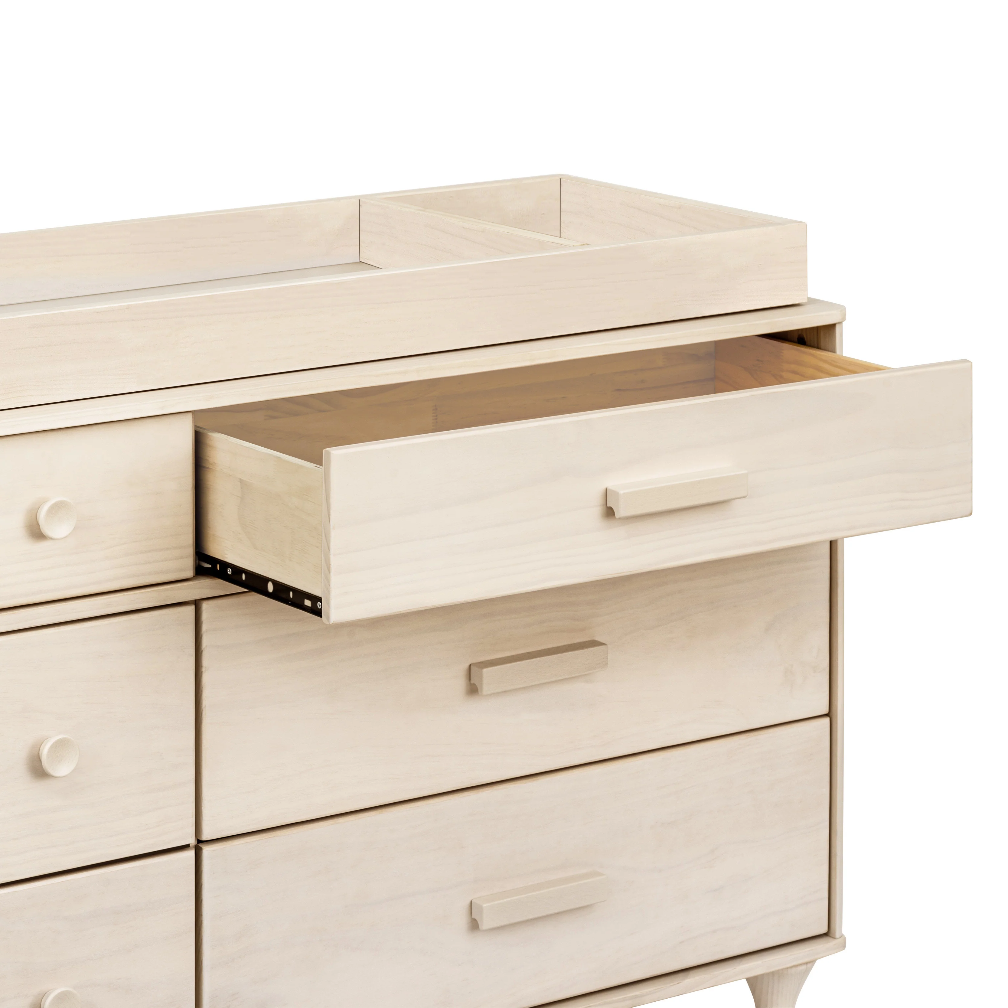 Lolly 6-Drawer Assembled Double Dresser - Image 45