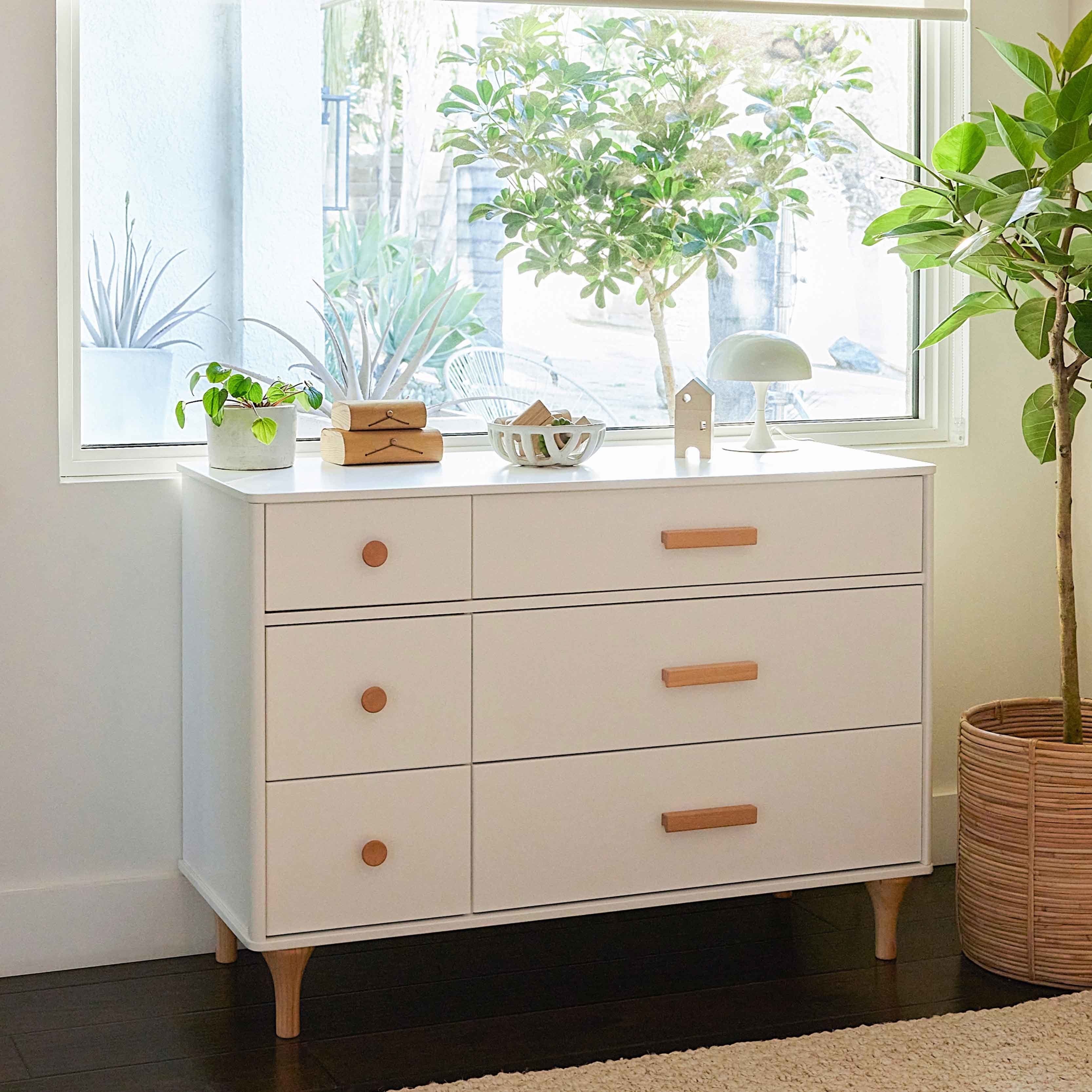 Lolly 6-Drawer Assembled Double Dresser - Image 7