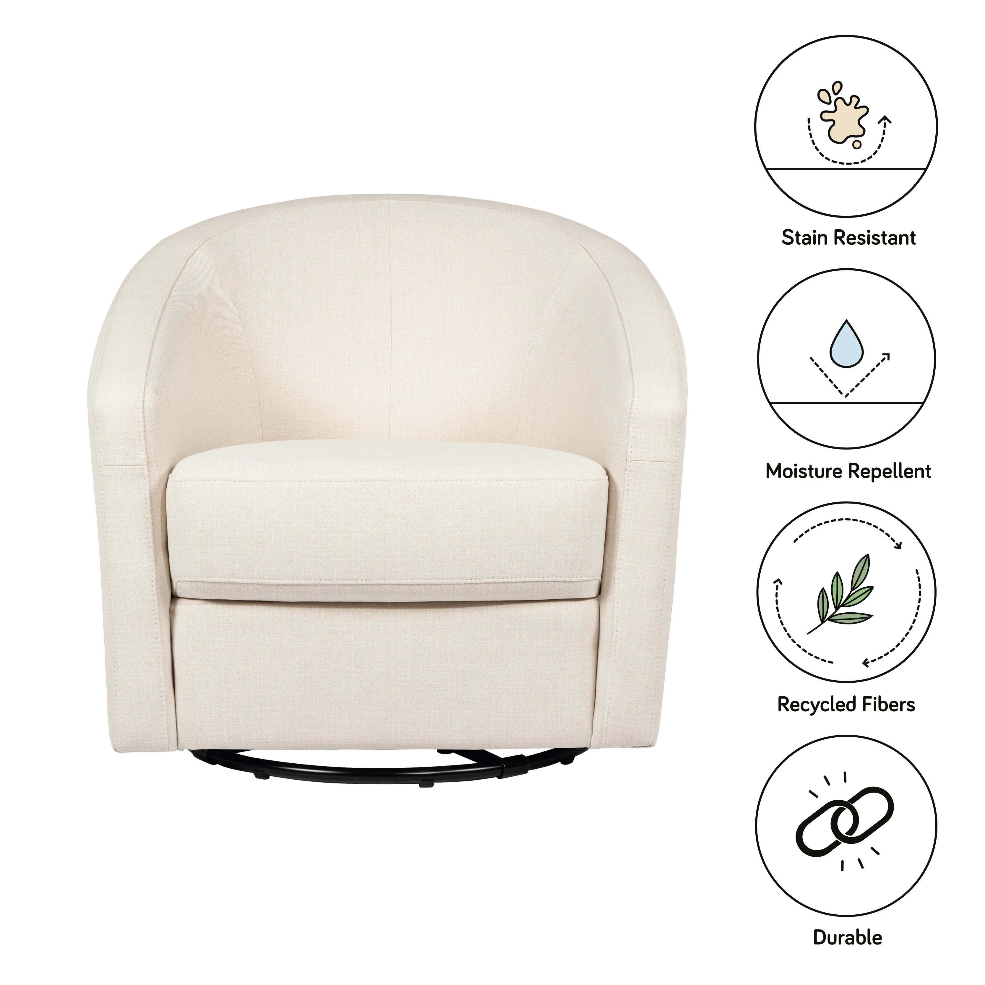 Madison Swivel Glider - Image 26