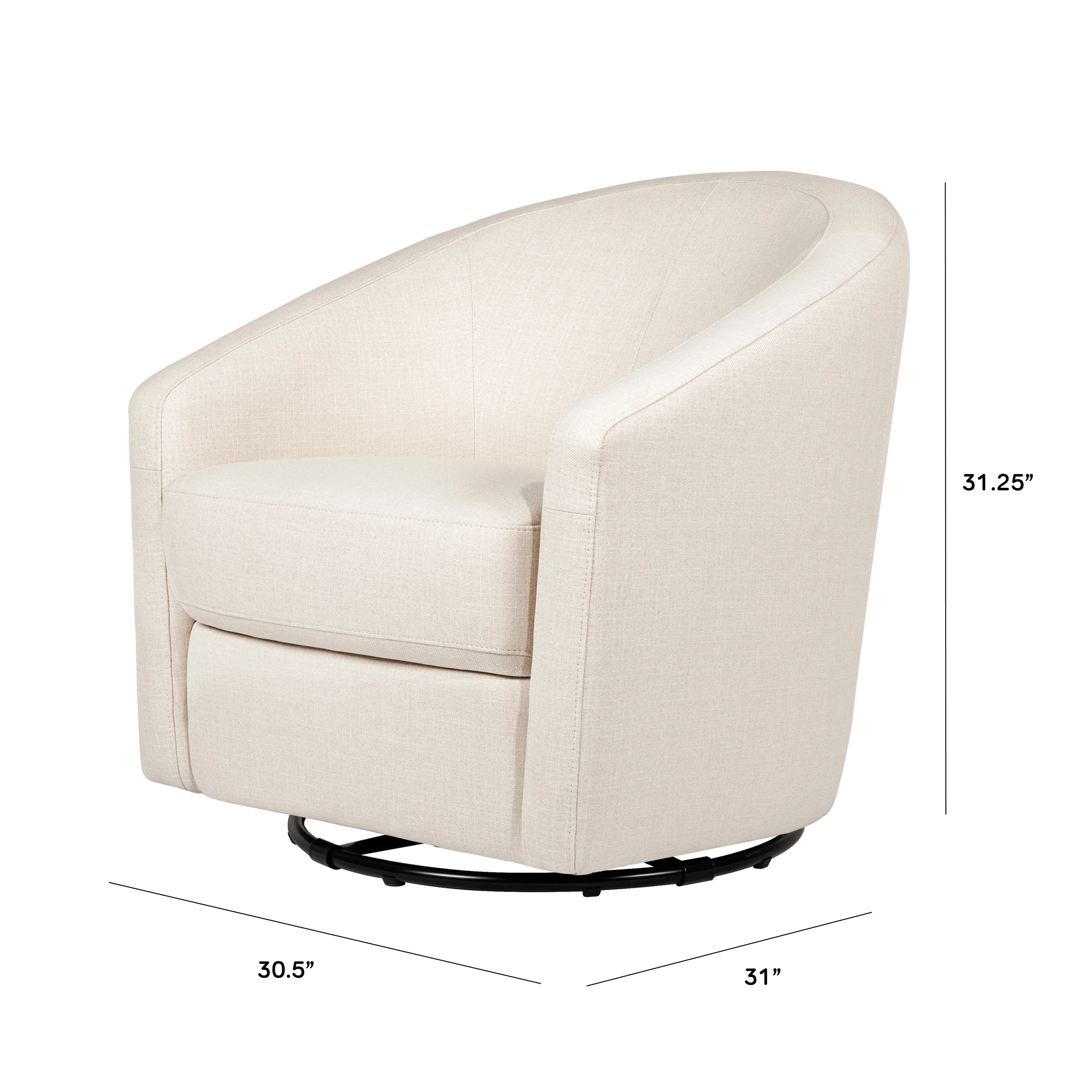 Madison Swivel Glider - Image 30