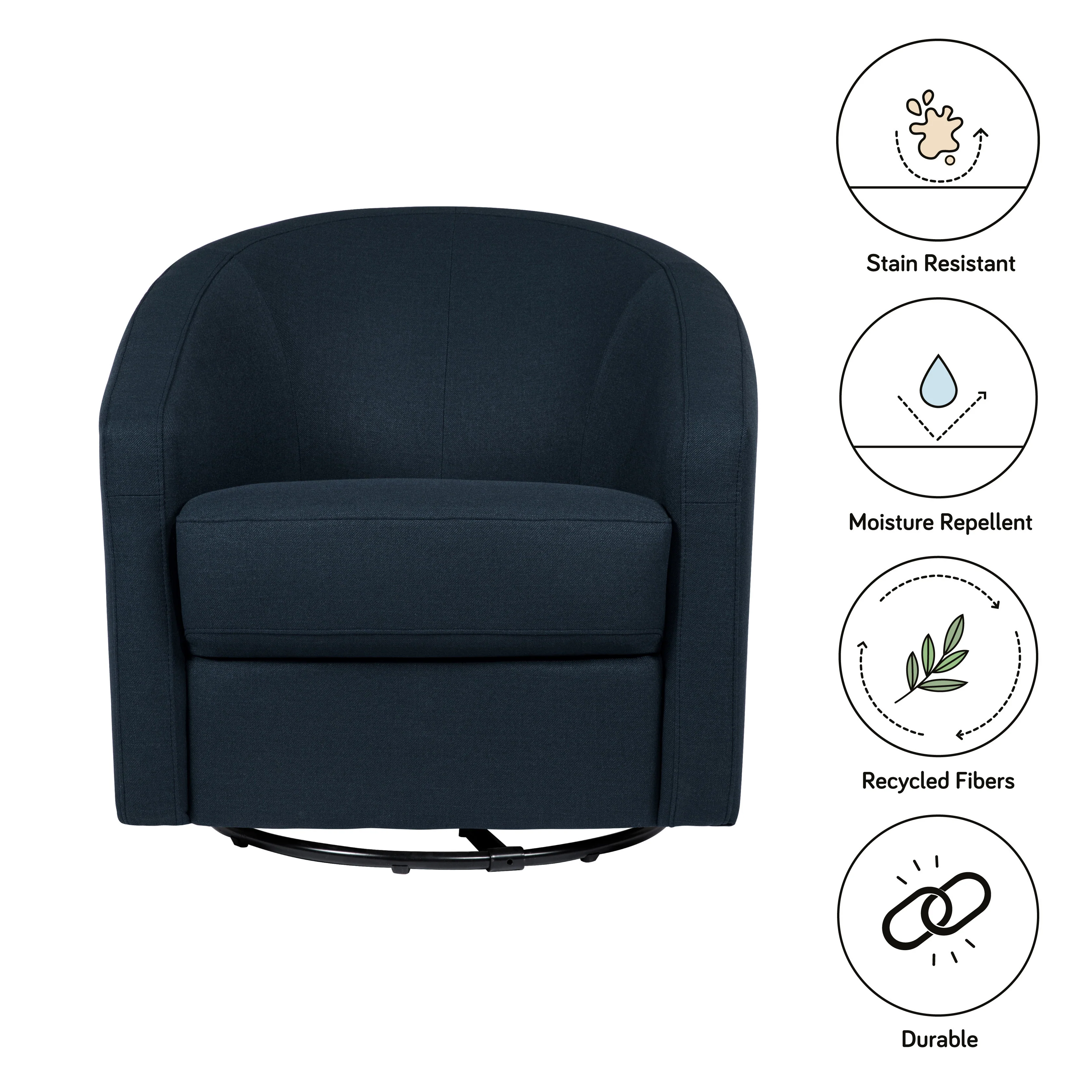 Madison Swivel Glider - Image 49