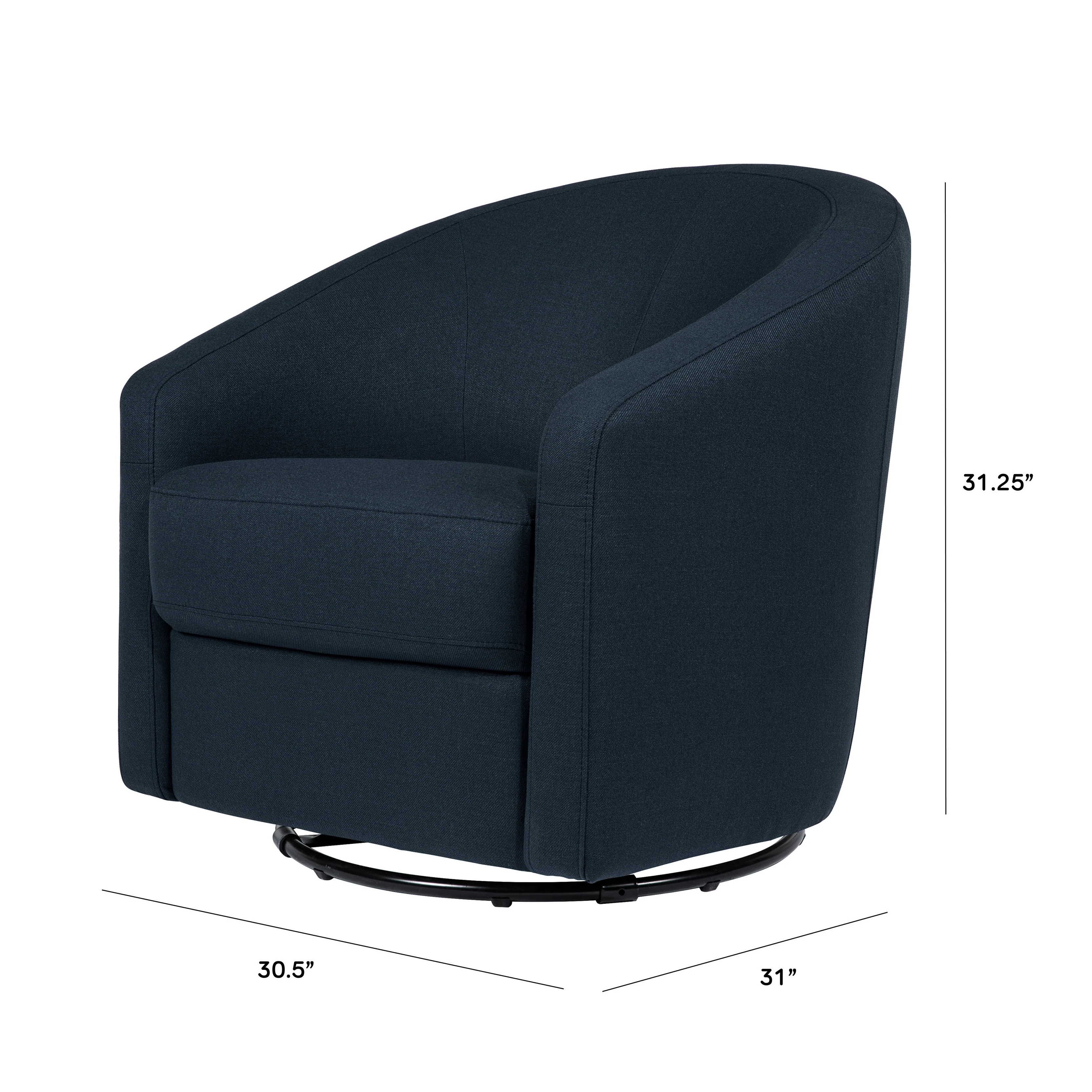 Madison Swivel Glider - Image 53