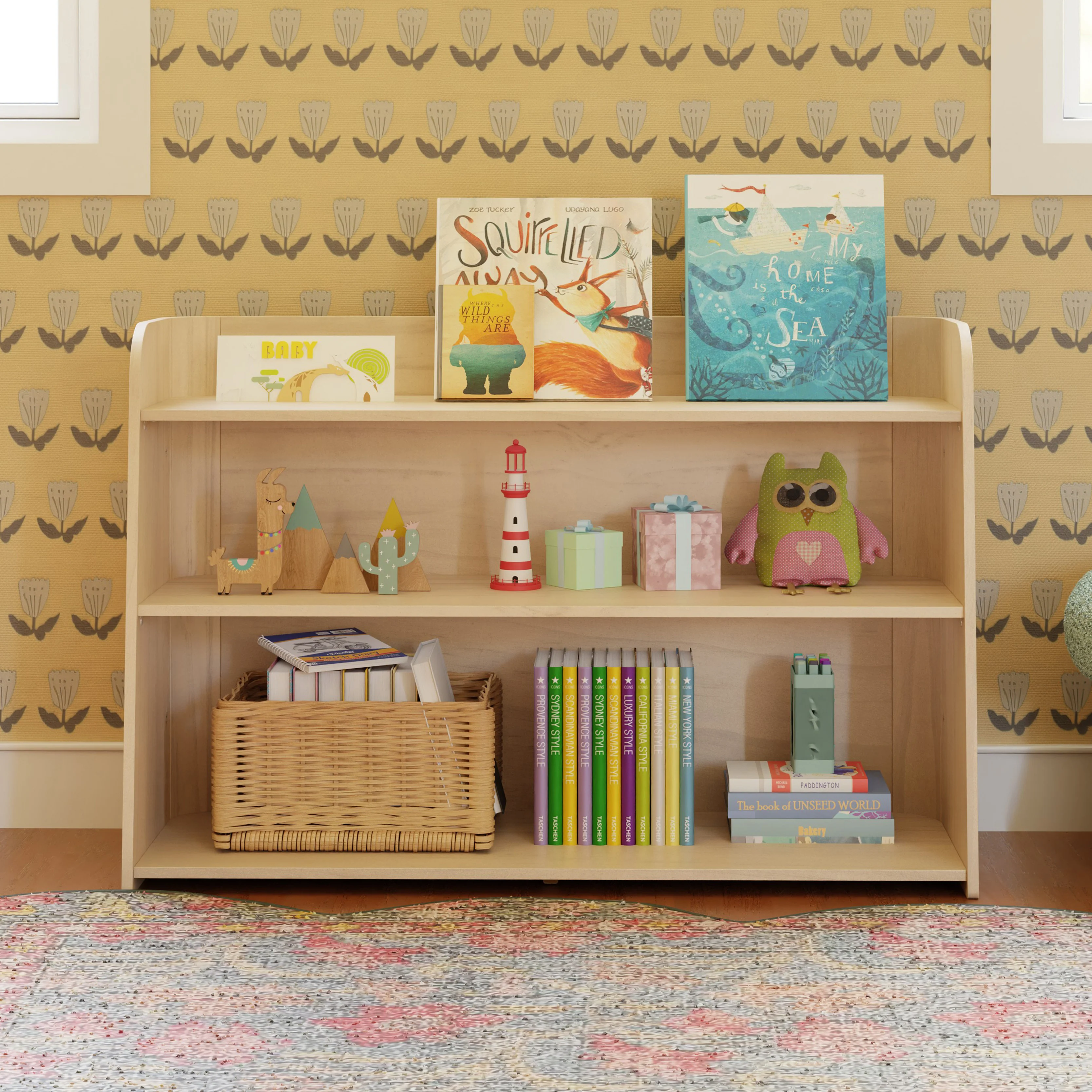 Melo Montessori-Inspired Bookcase - Image 16
