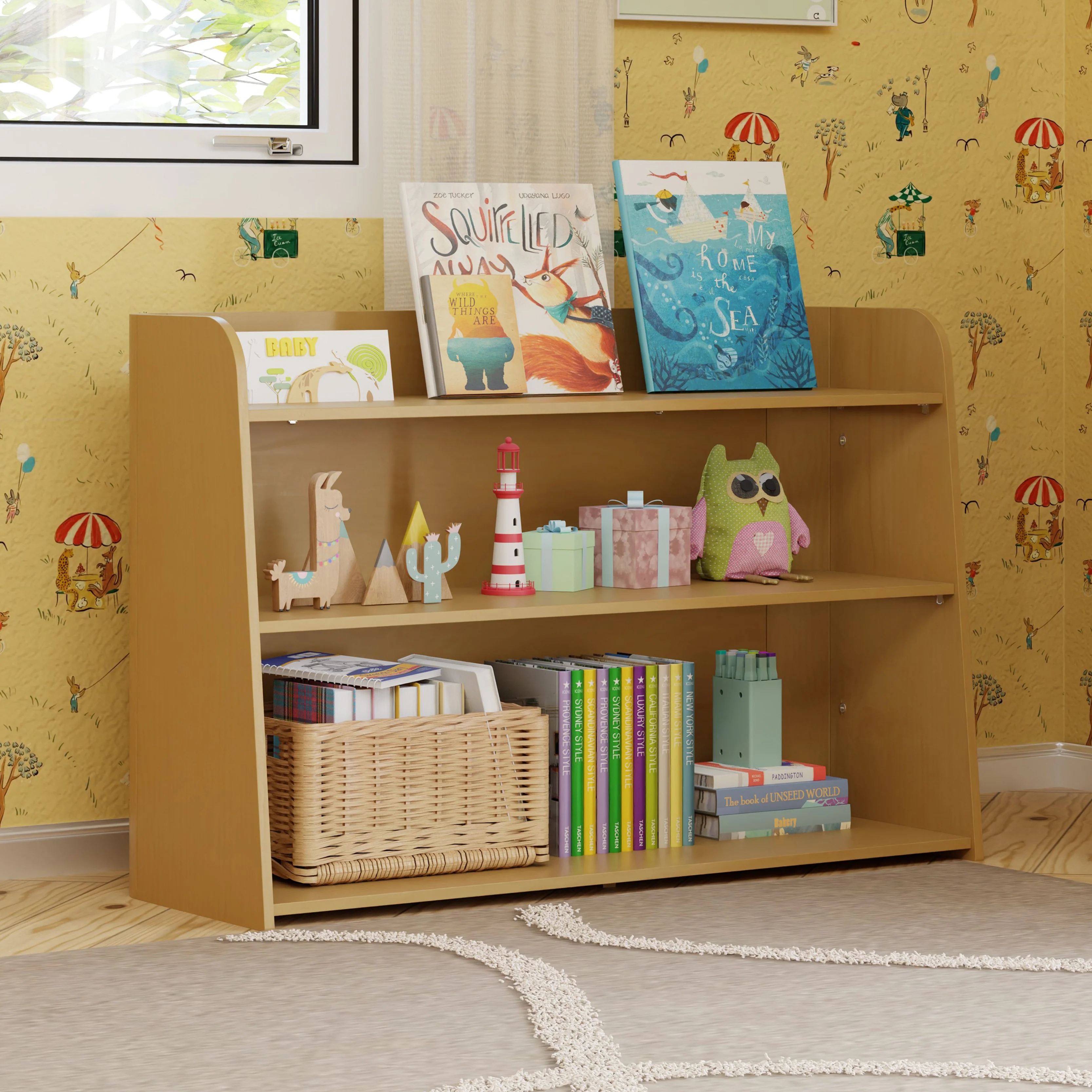 Melo Montessori-Inspired Bookcase - Image 2
