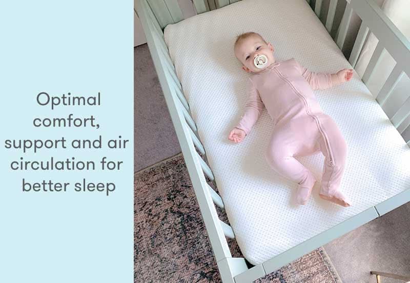 Newton Mini Crib Mattress - Image 3
