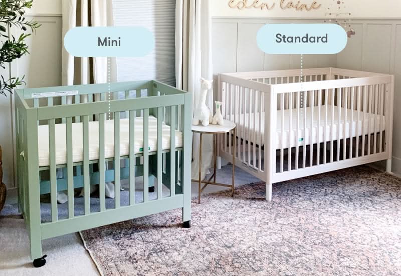 Newton Mini Crib Mattress - Image 8