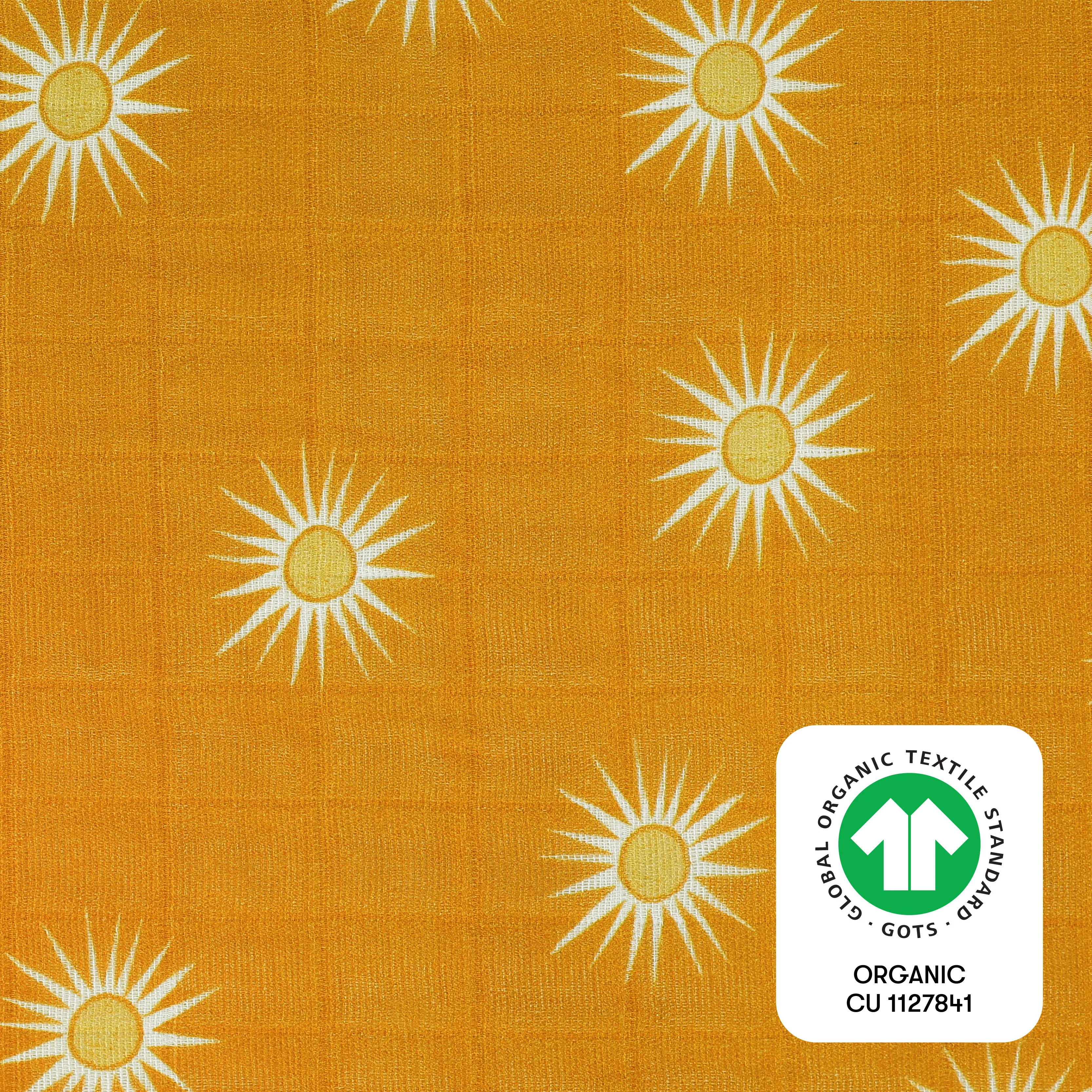 Mini Crib Sheet in GOTS Certified Organic Muslin Cotton - Image 103