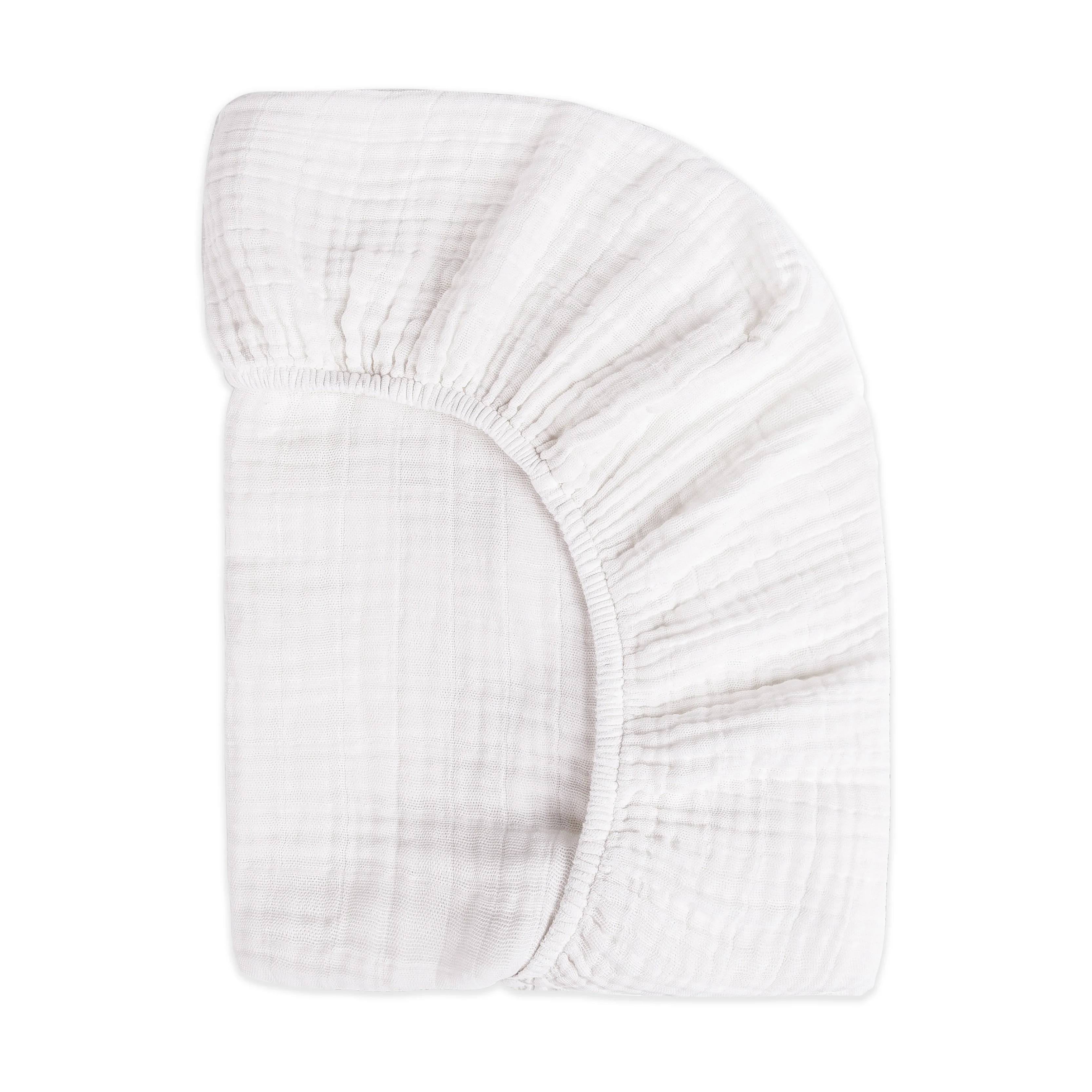 Mini Crib Sheet in GOTS Certified Organic Muslin Cotton - Image 109