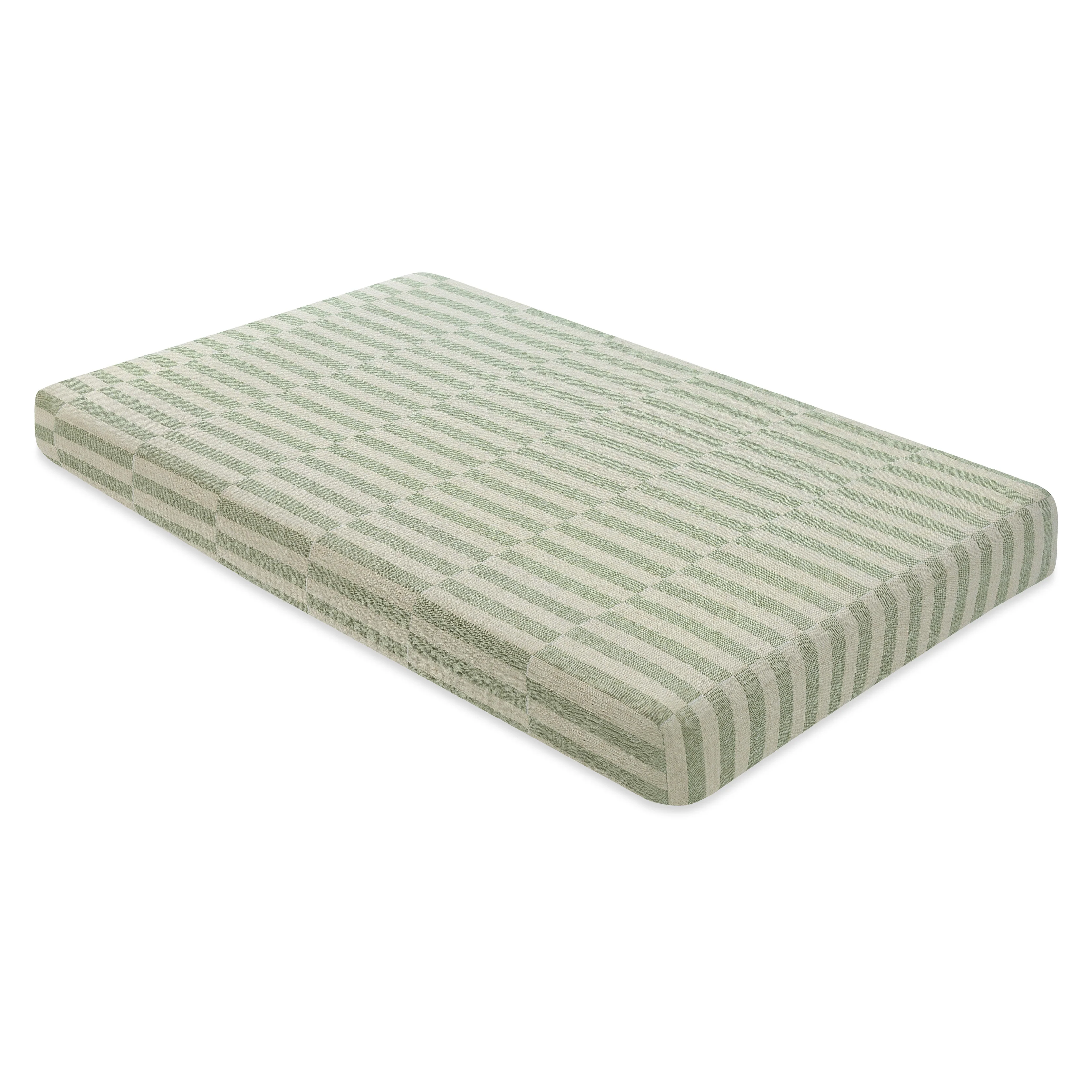 Mini Crib Sheet in GOTS Certified Organic Muslin Cotton - Image 112