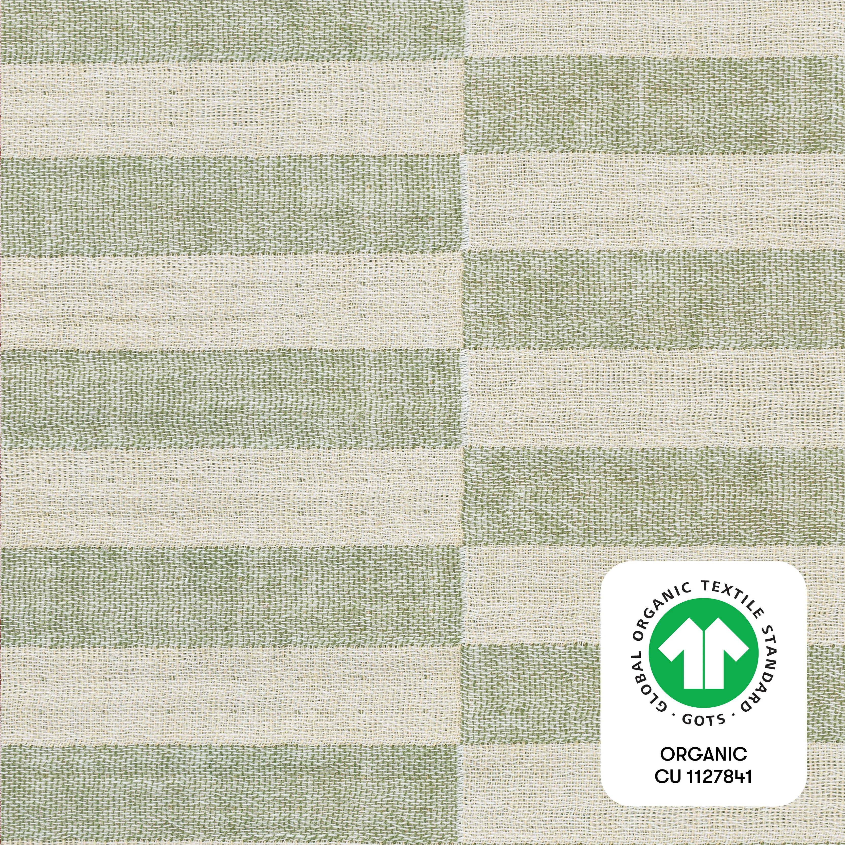 Mini Crib Sheet in GOTS Certified Organic Muslin Cotton - Image 115