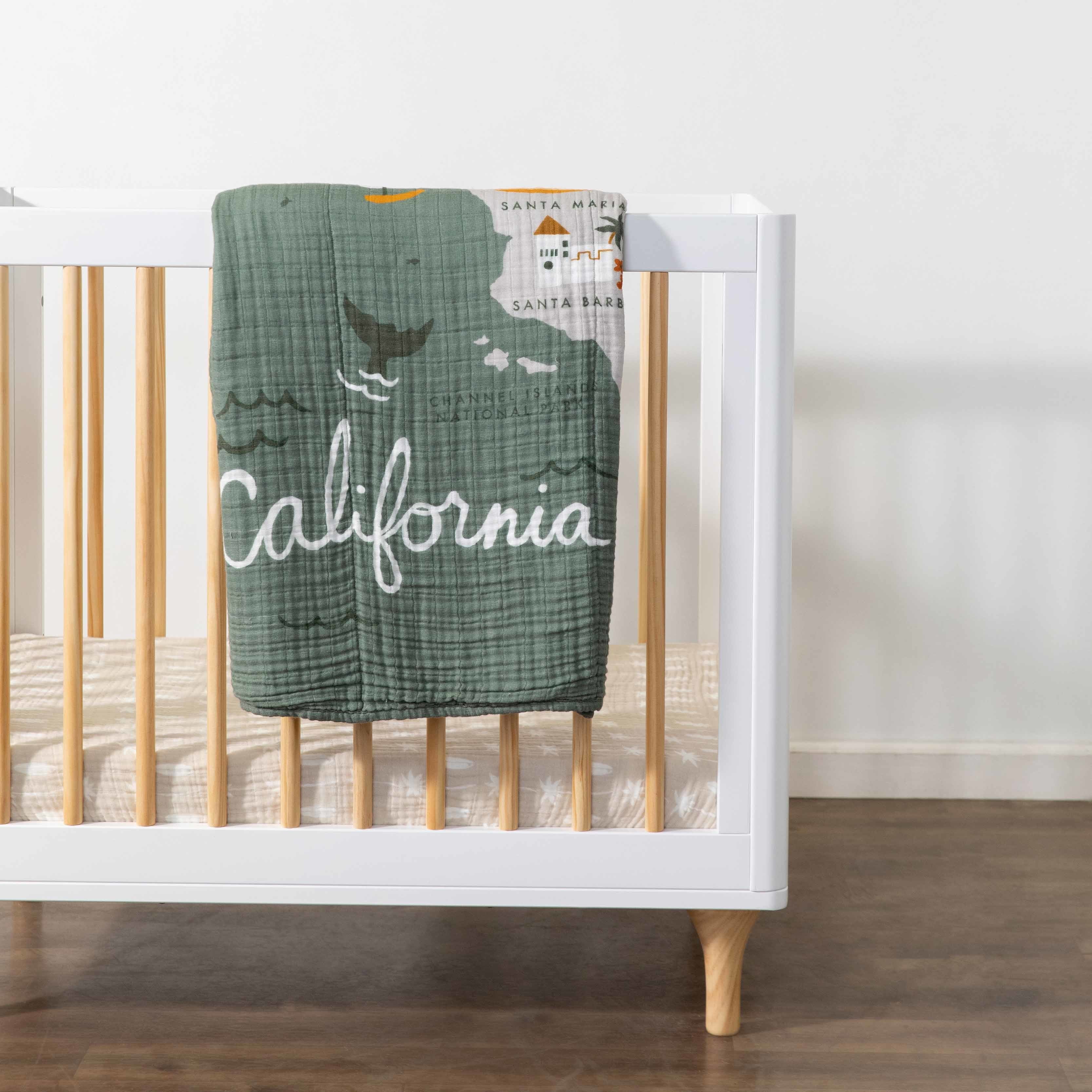 Mini Crib Sheet in GOTS Certified Organic Muslin Cotton - Image 121