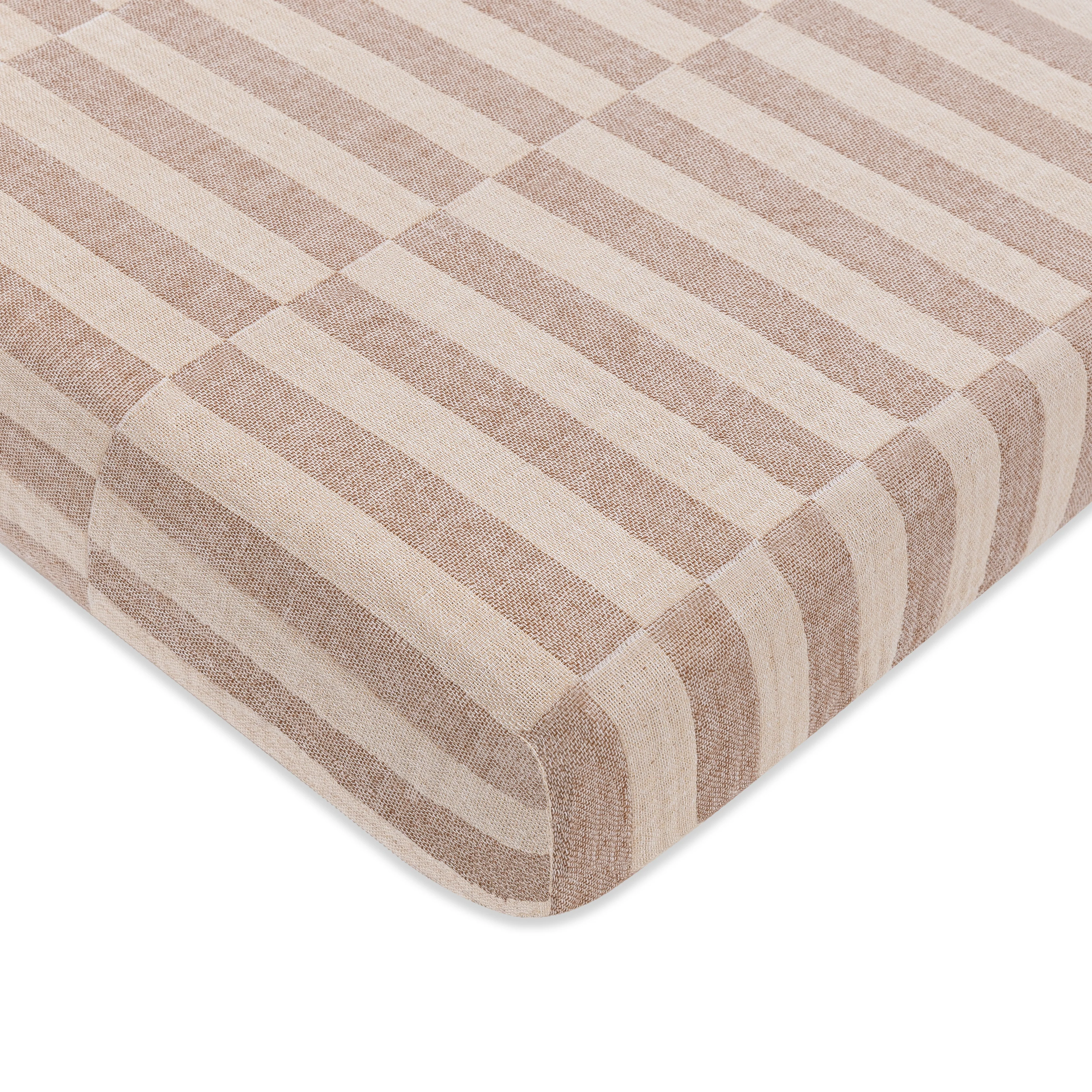 Mini Crib Sheet in GOTS Certified Organic Muslin Cotton - Image 13
