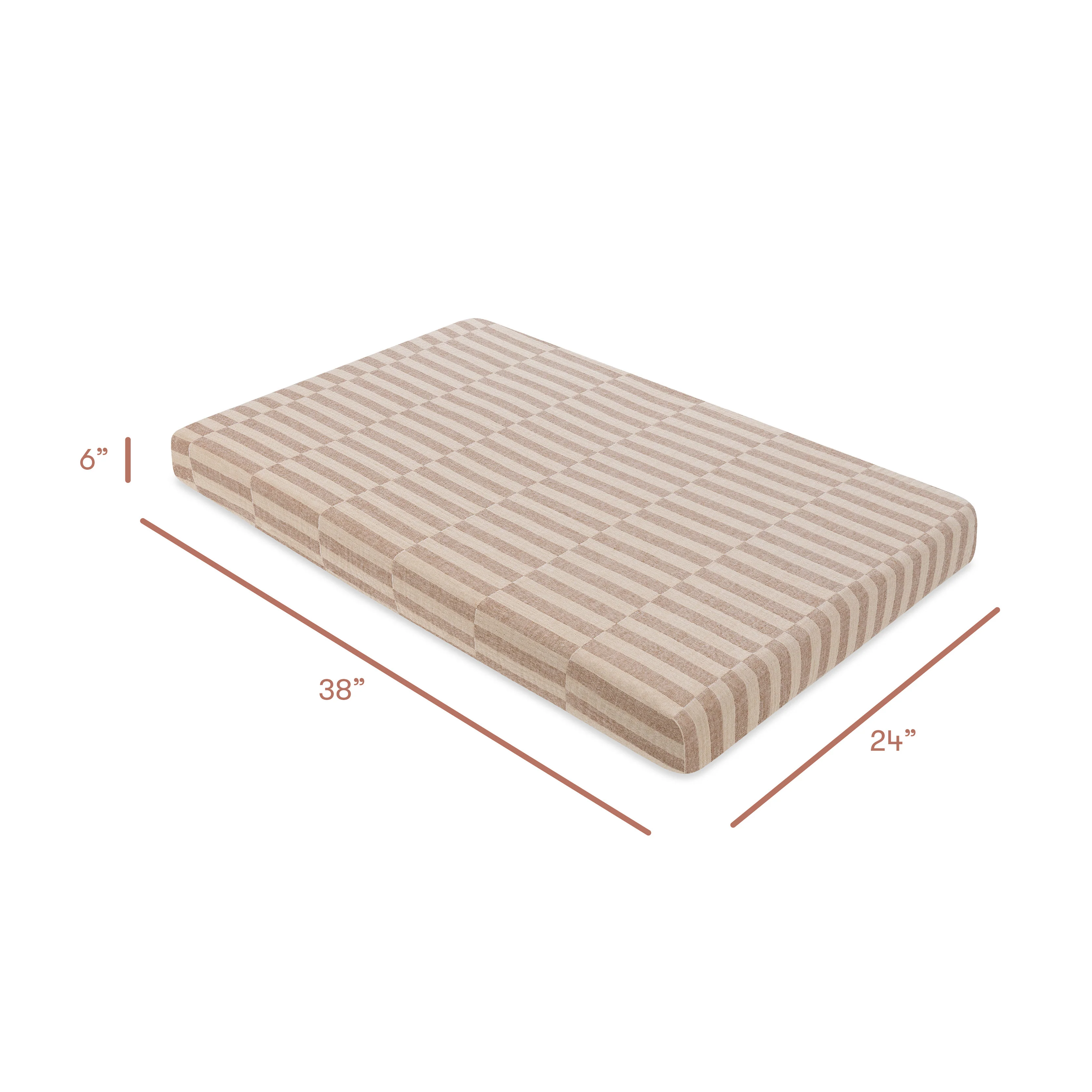 Mini Crib Sheet in GOTS Certified Organic Muslin Cotton - Image 17