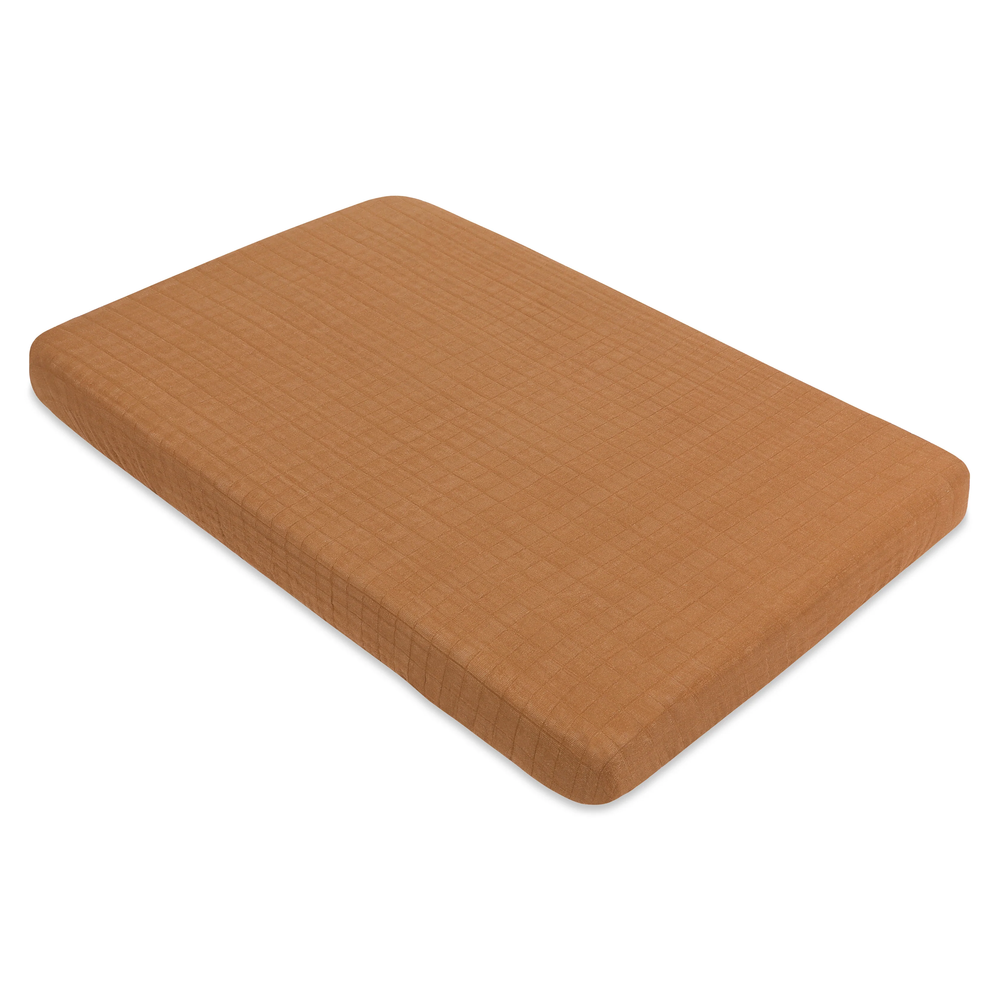 Mini Crib Sheet in GOTS Certified Organic Muslin Cotton - Image 26
