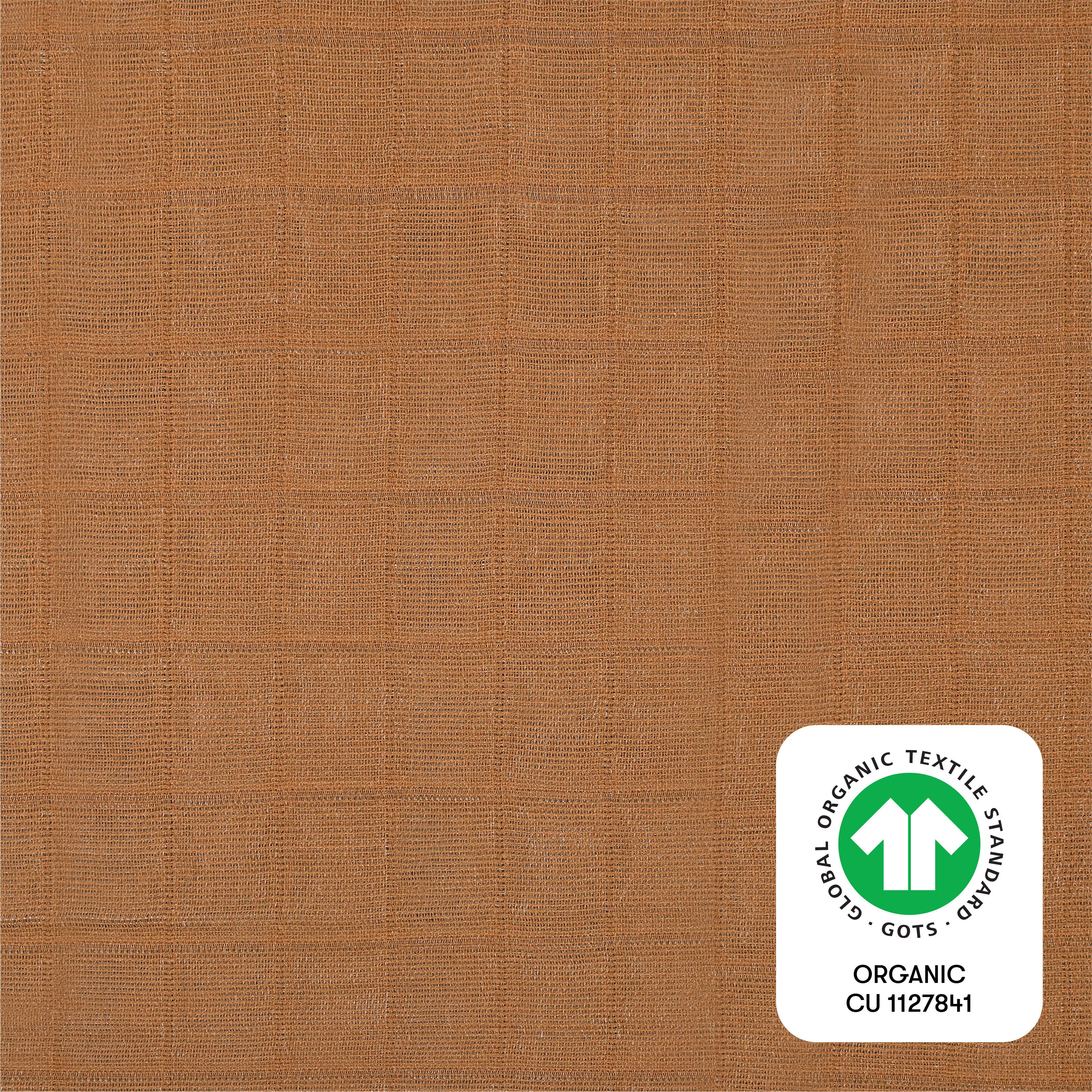Mini Crib Sheet in GOTS Certified Organic Muslin Cotton - Image 29