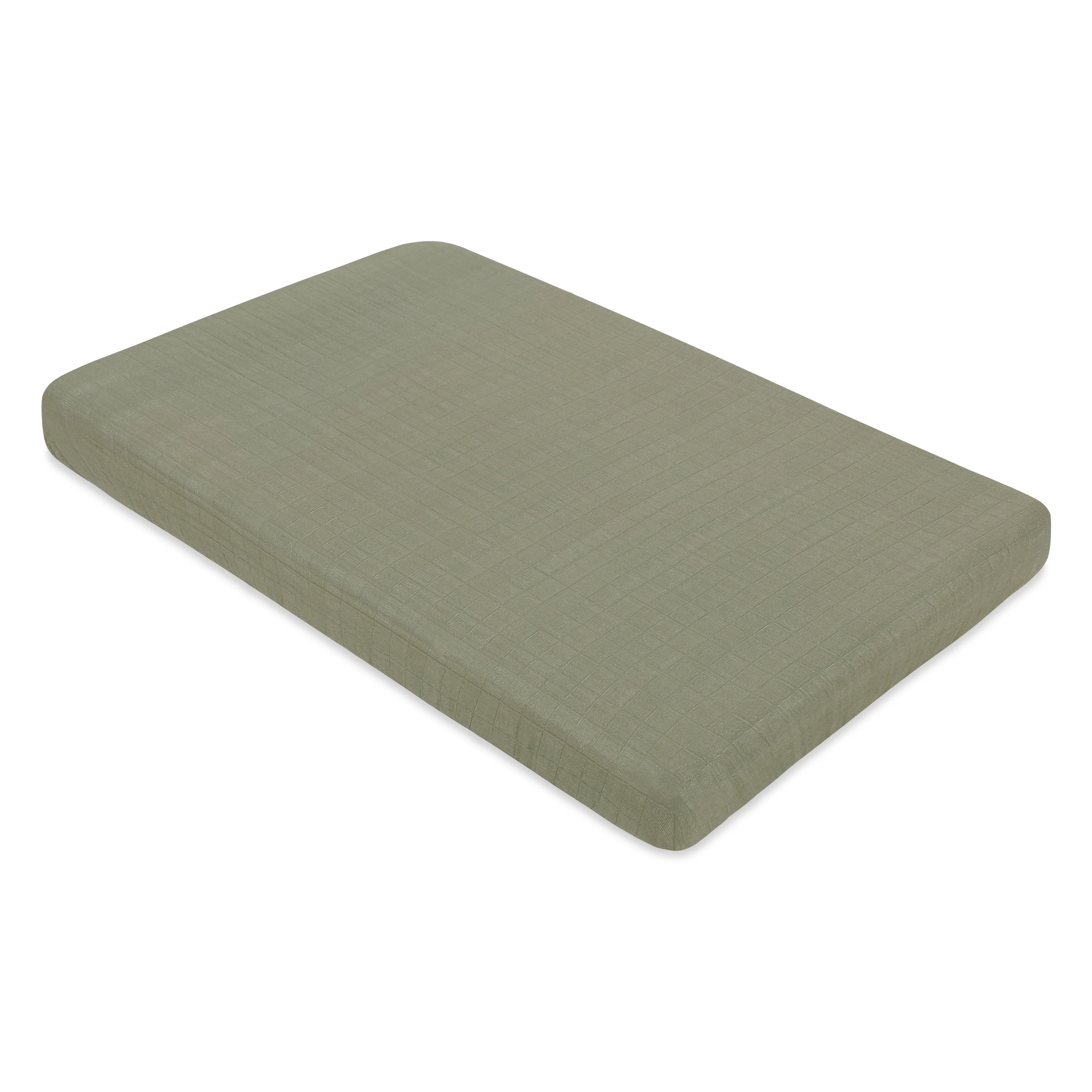 Mini Crib Sheet in GOTS Certified Organic Muslin Cotton - Image 68