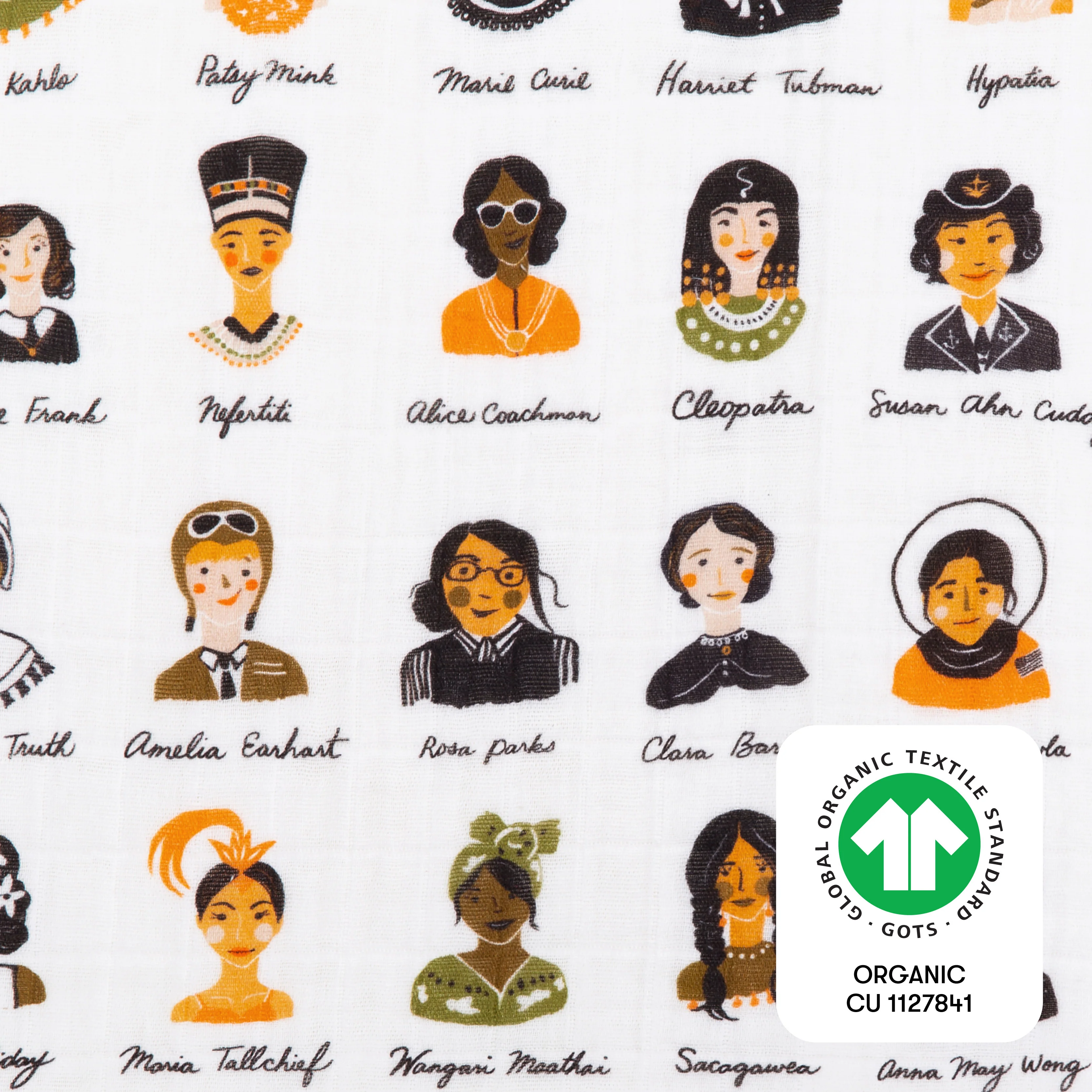 Mini Crib Sheet in GOTS Certified Organic Muslin Cotton - Image 77