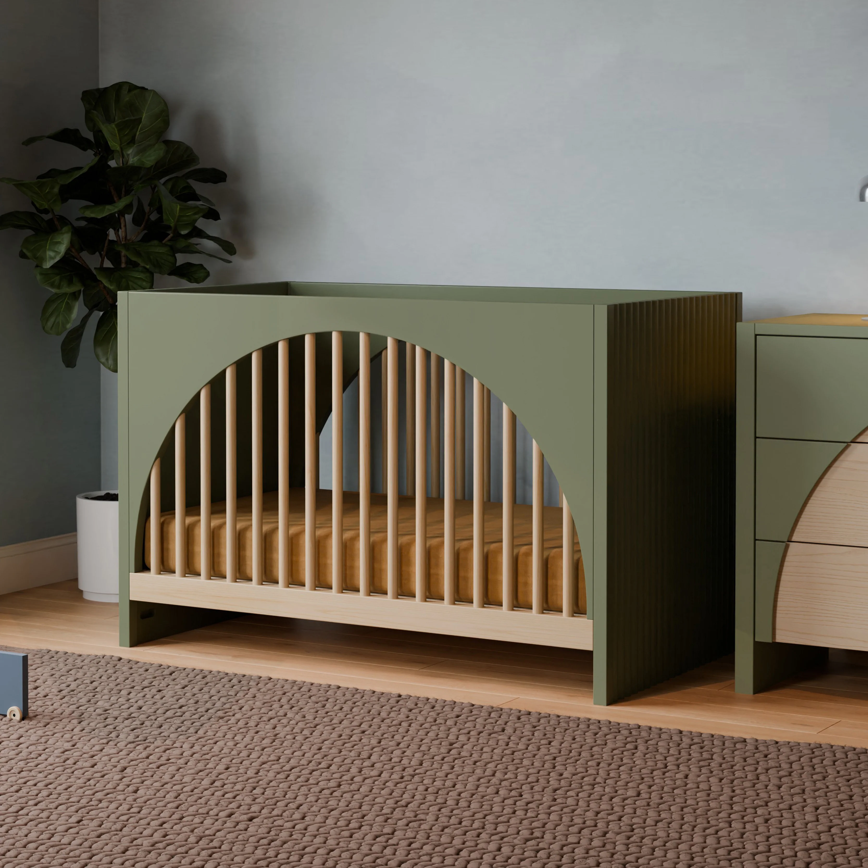 Moab 3-in-1 Convertible Crib - Image 14