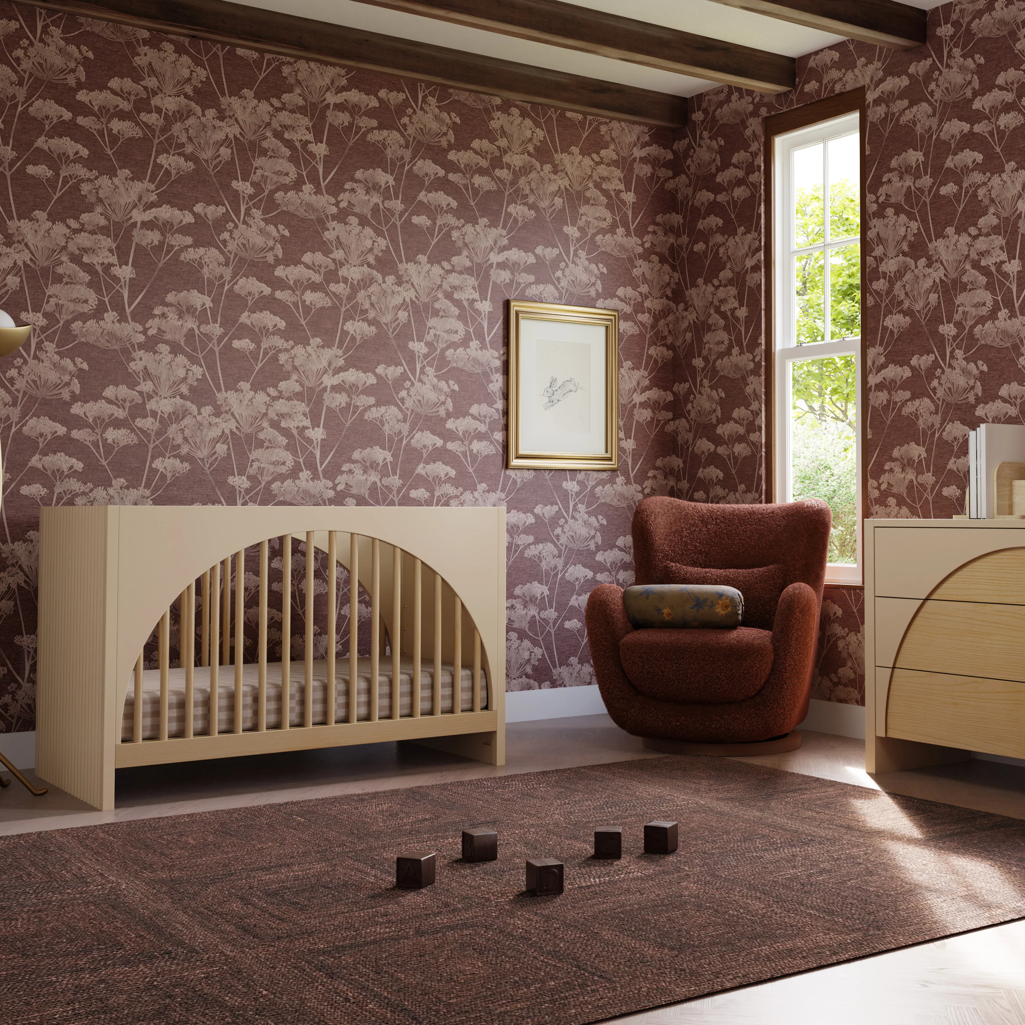 Moab 3-in-1 Convertible Crib - Image 3