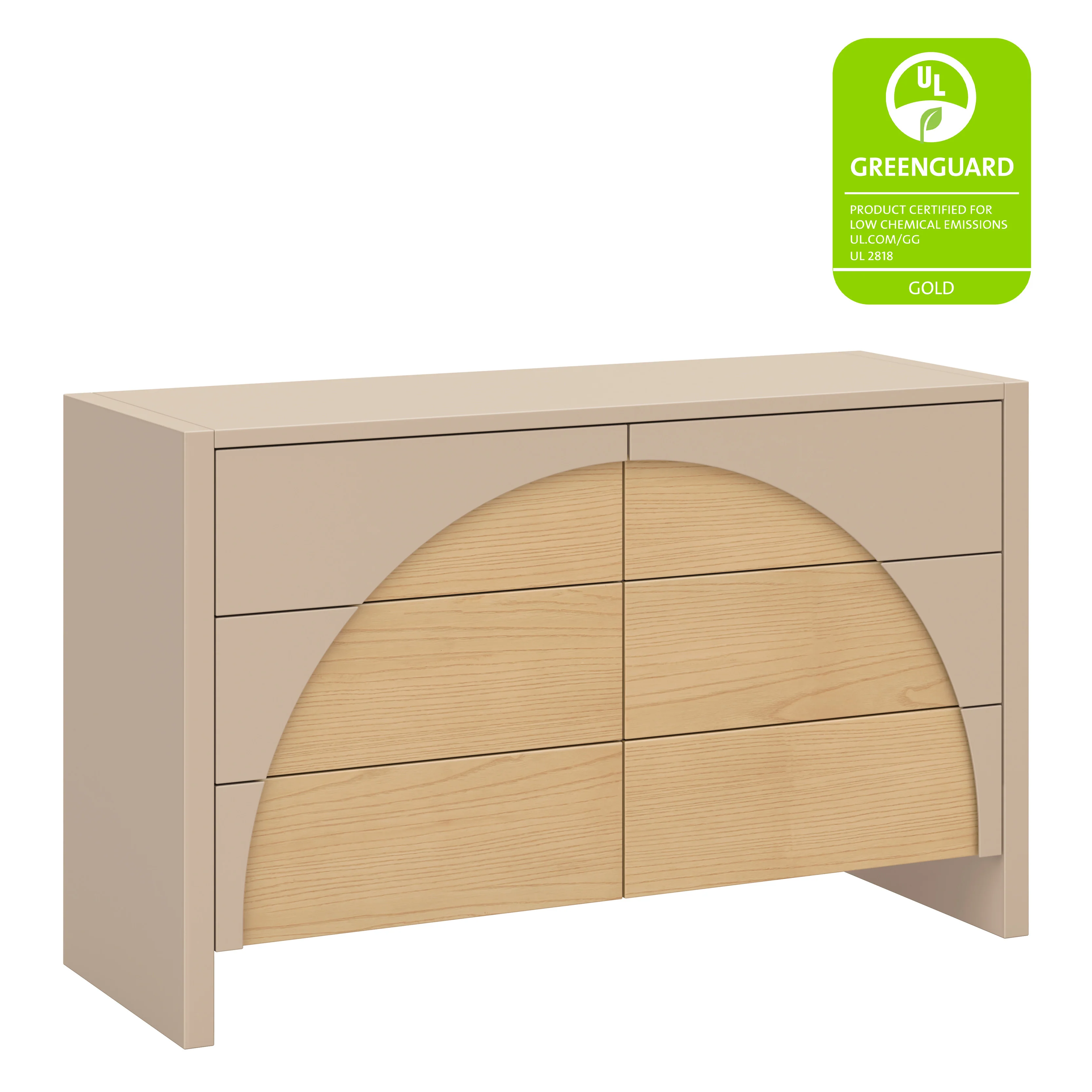 Moab 6-Drawer Assembled Dresser - Image 20