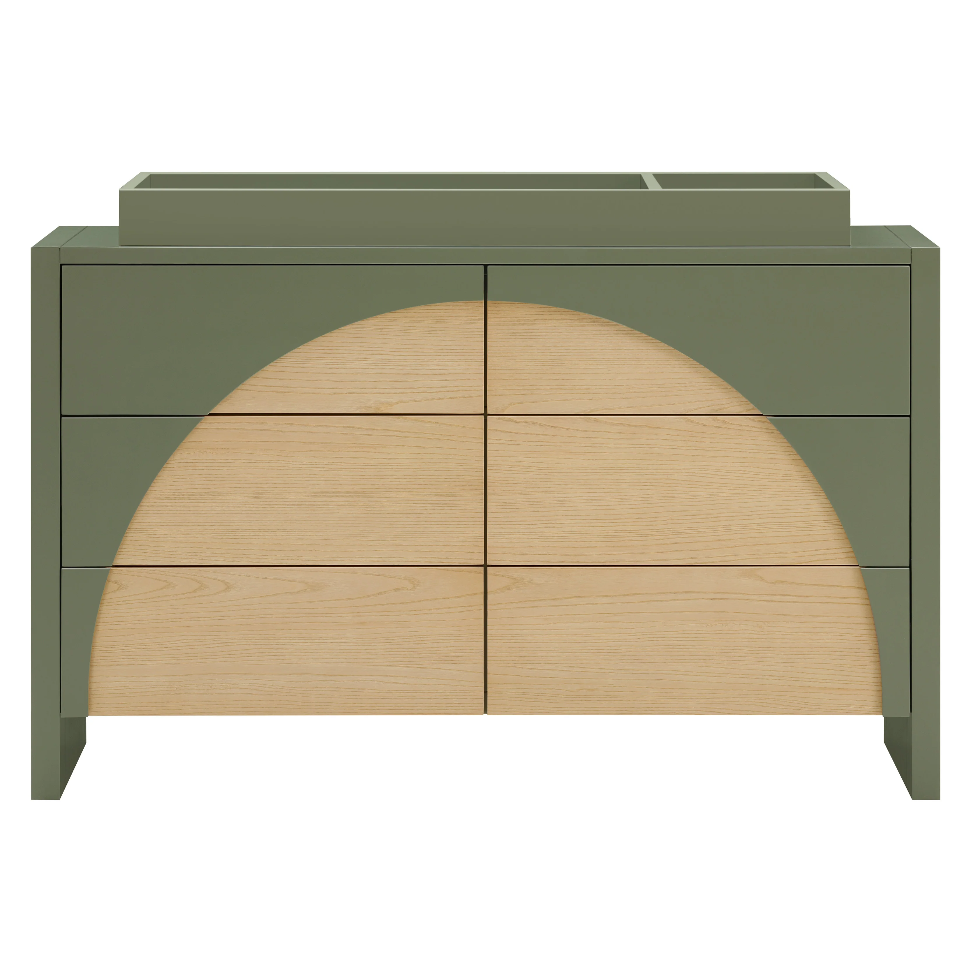 Moab 6-Drawer Assembled Dresser - Image 9