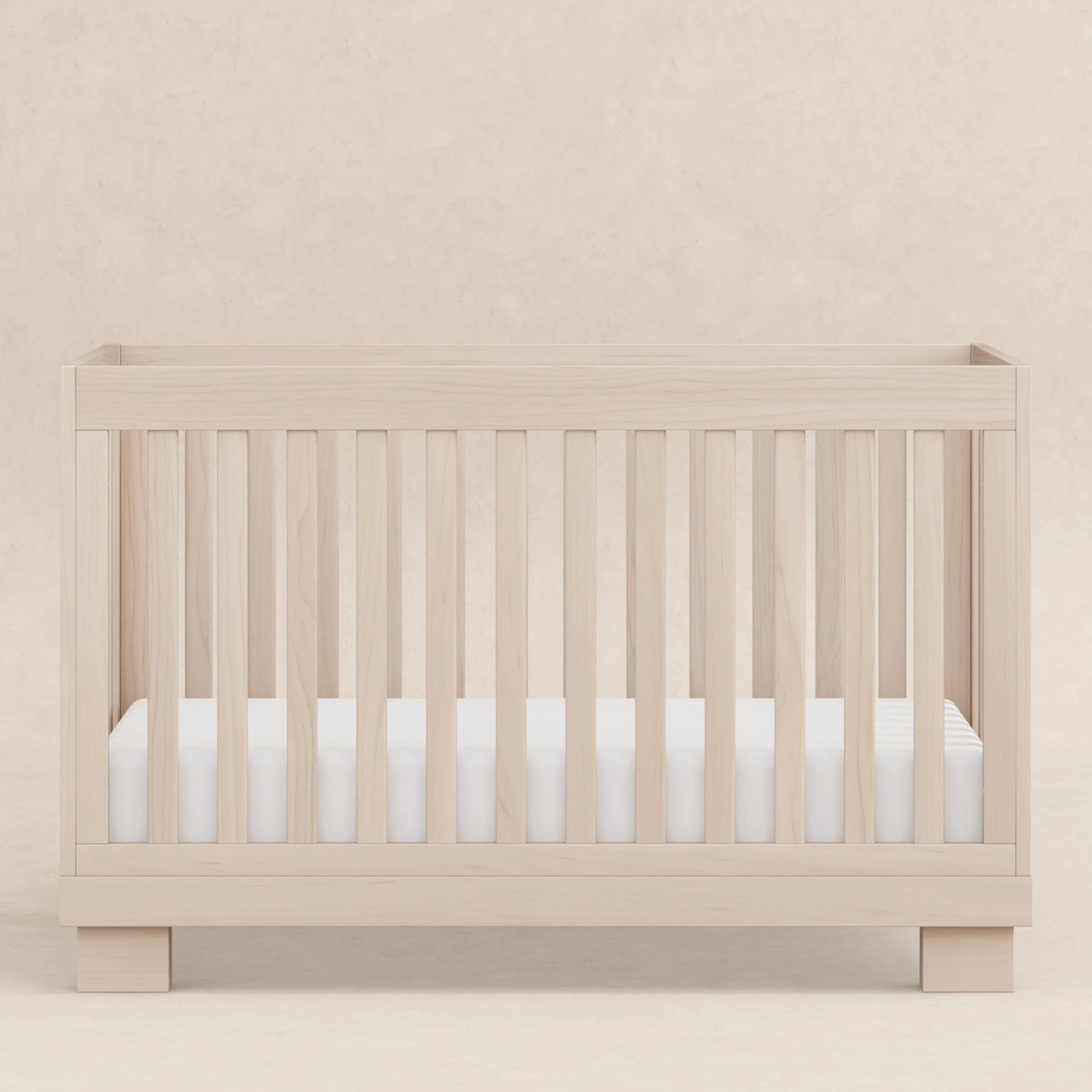Modo 3-in-1 Convertible Crib with Toddler Bed Conversion Kit - Image 14