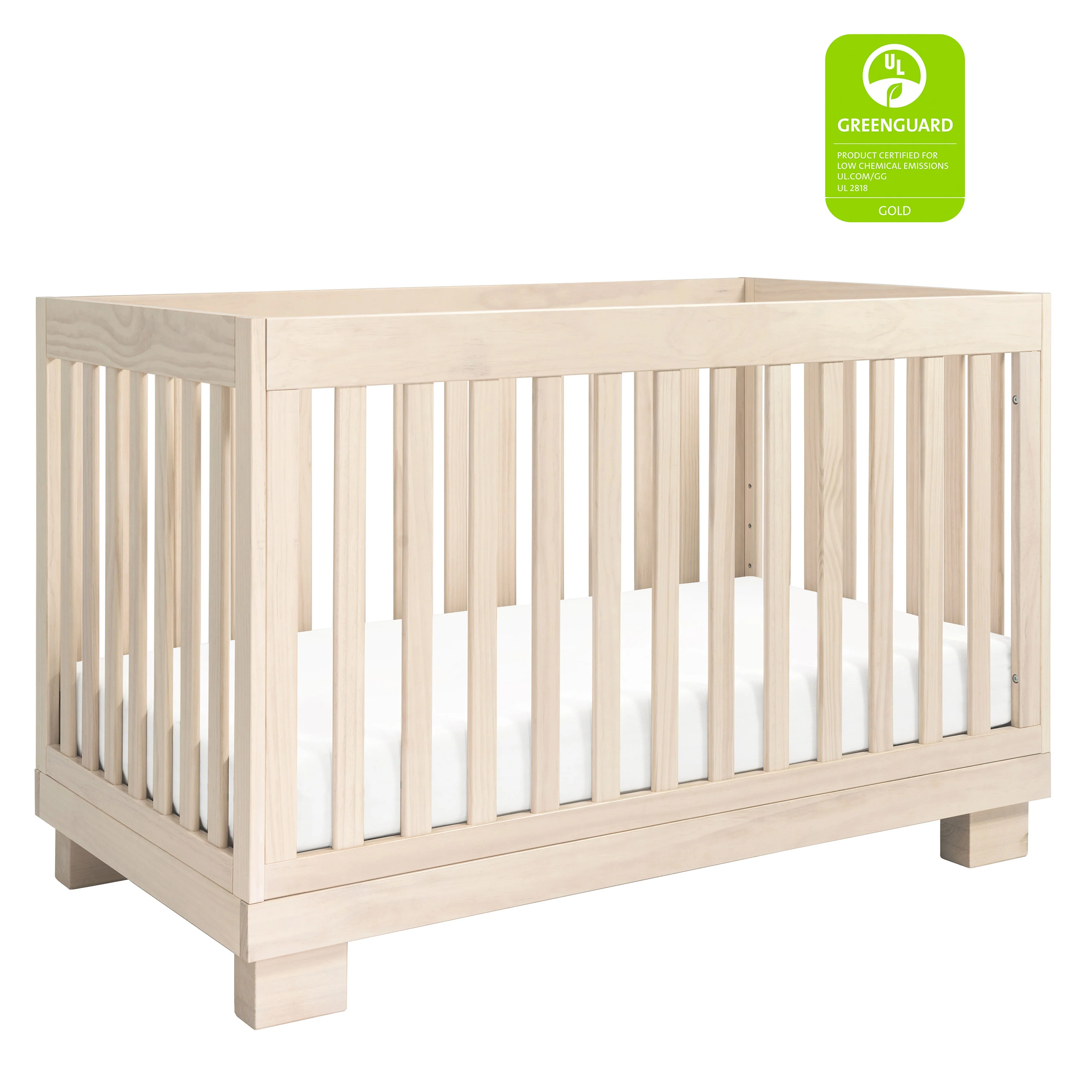 Modo 3-in-1 Convertible Crib with Toddler Bed Conversion Kit - Image 16