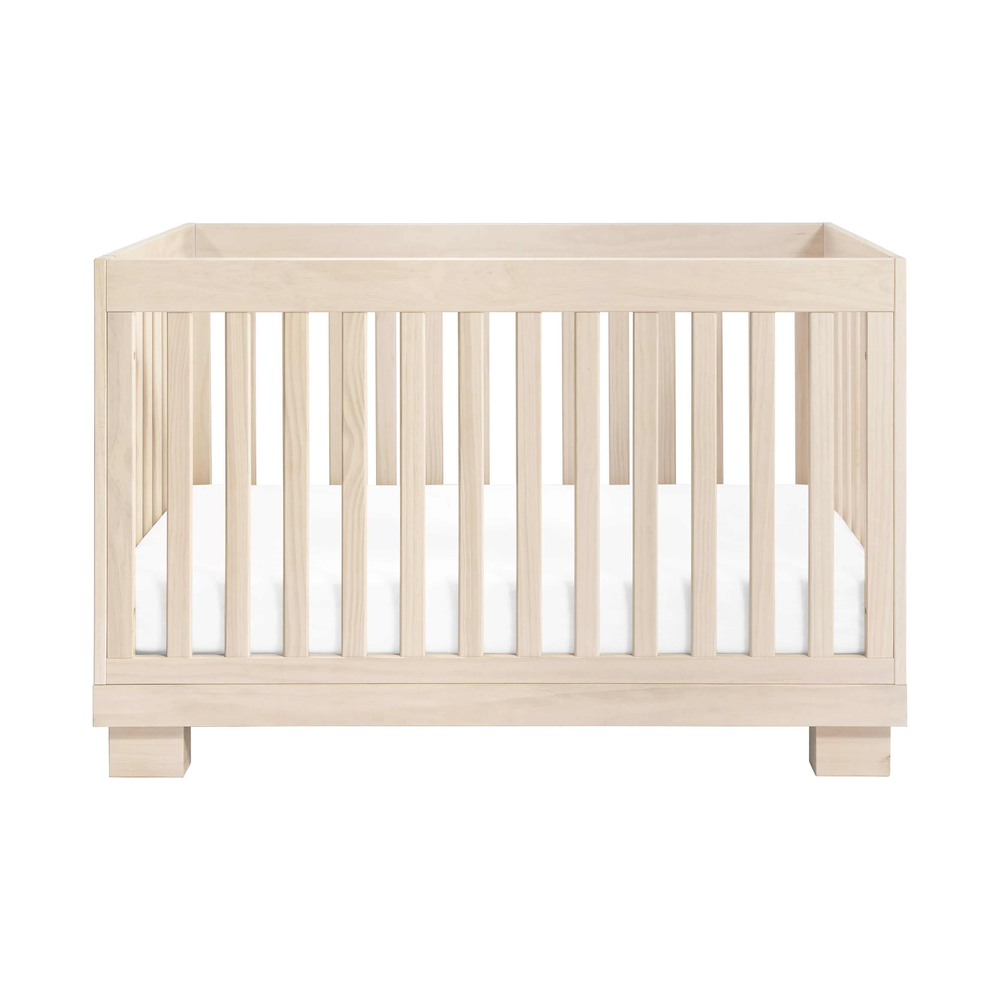 Modo 3-in-1 Convertible Crib with Toddler Bed Conversion Kit - Image 17