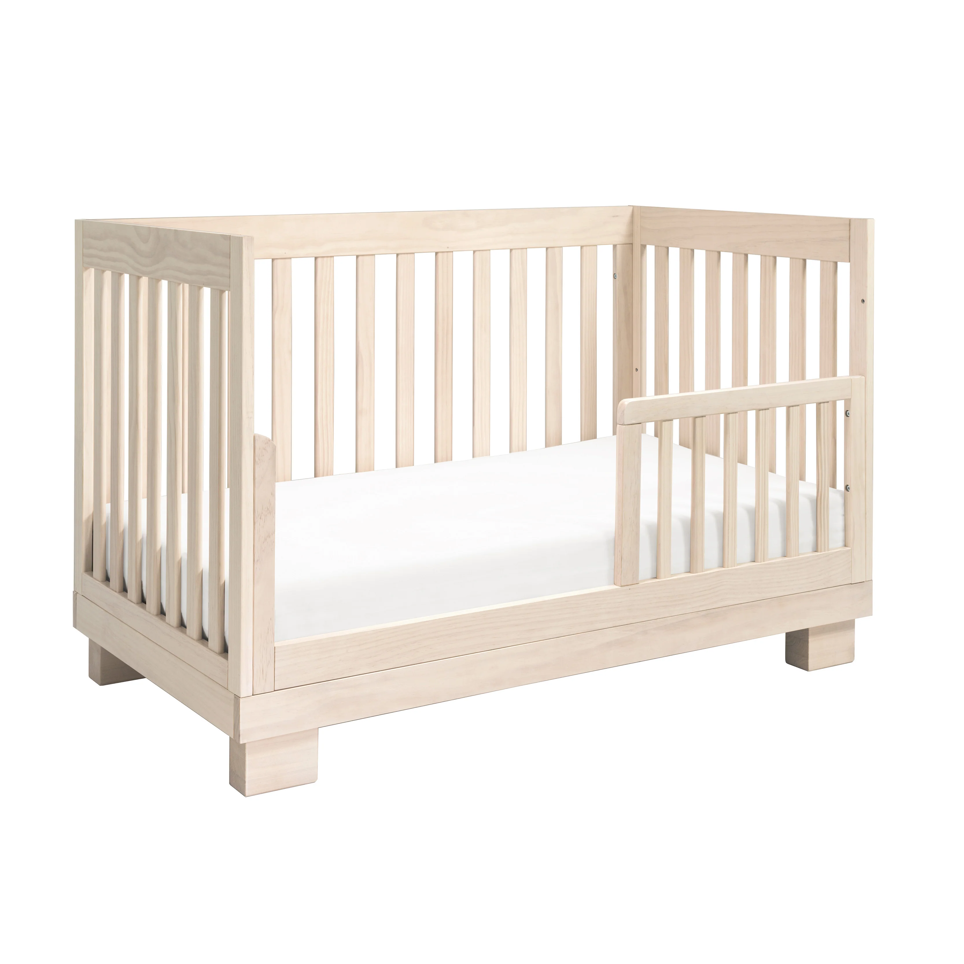 Modo 3-in-1 Convertible Crib with Toddler Bed Conversion Kit - Image 18