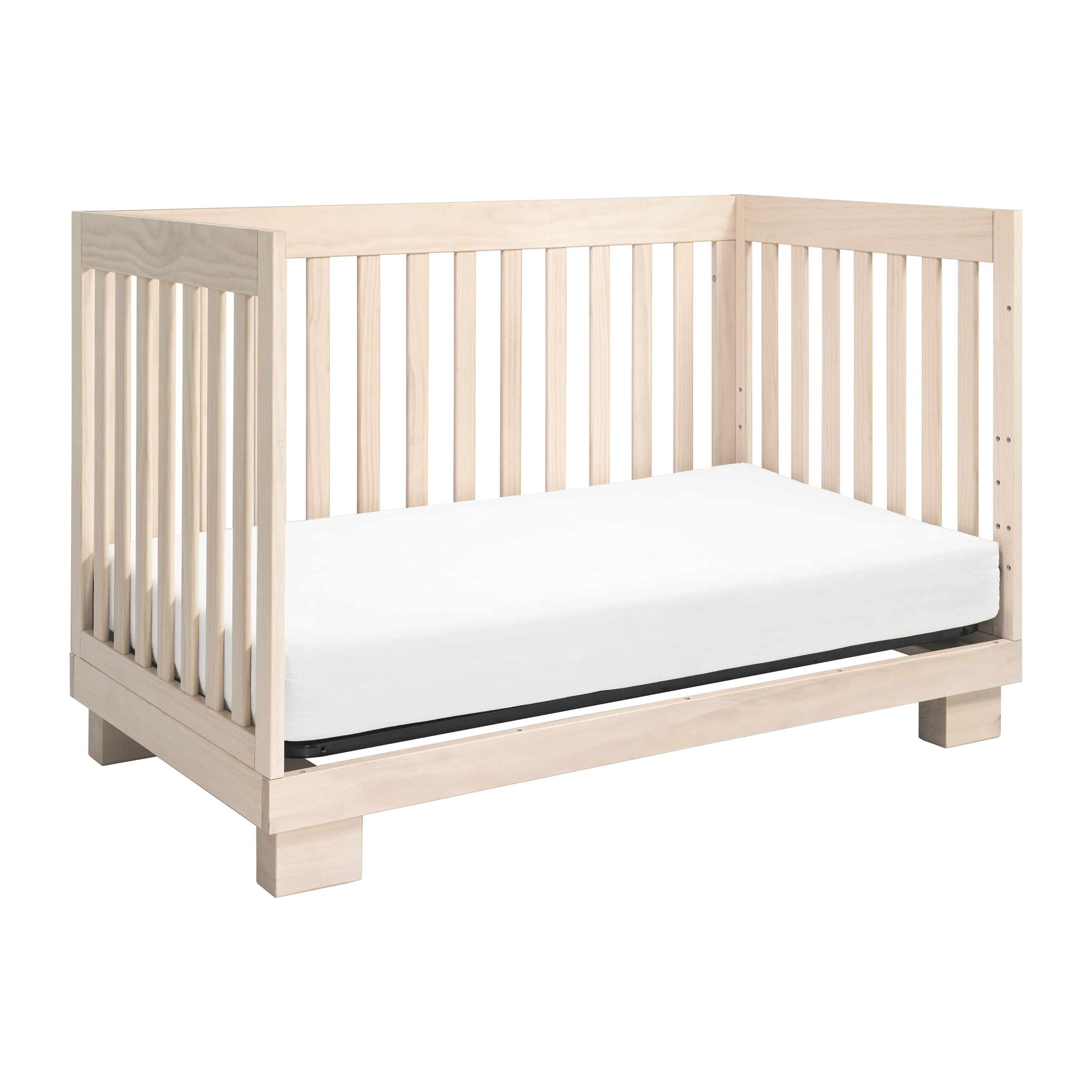 Modo 3-in-1 Convertible Crib with Toddler Bed Conversion Kit - Image 19