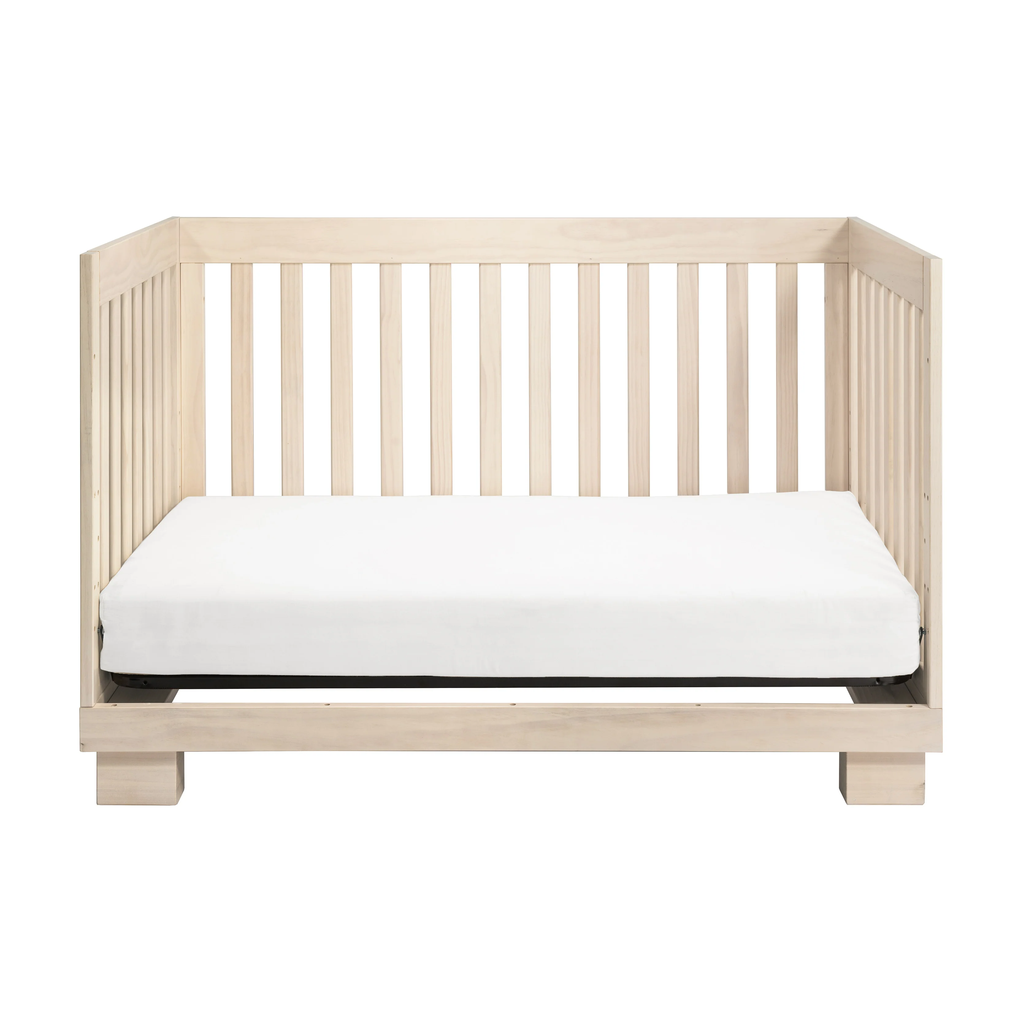 Modo 3-in-1 Convertible Crib with Toddler Bed Conversion Kit - Image 20