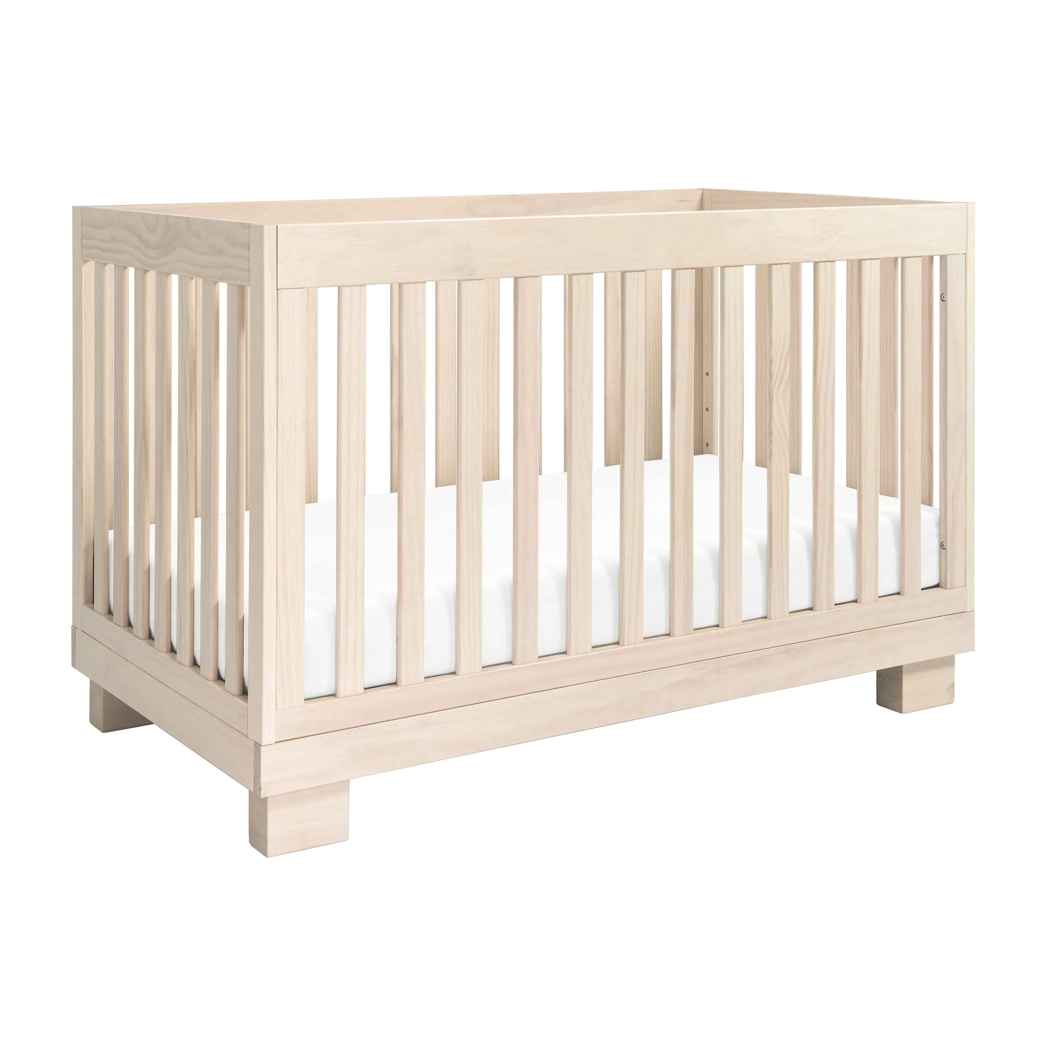 Modo 3-in-1 Convertible Crib with Toddler Bed Conversion Kit - Image 21