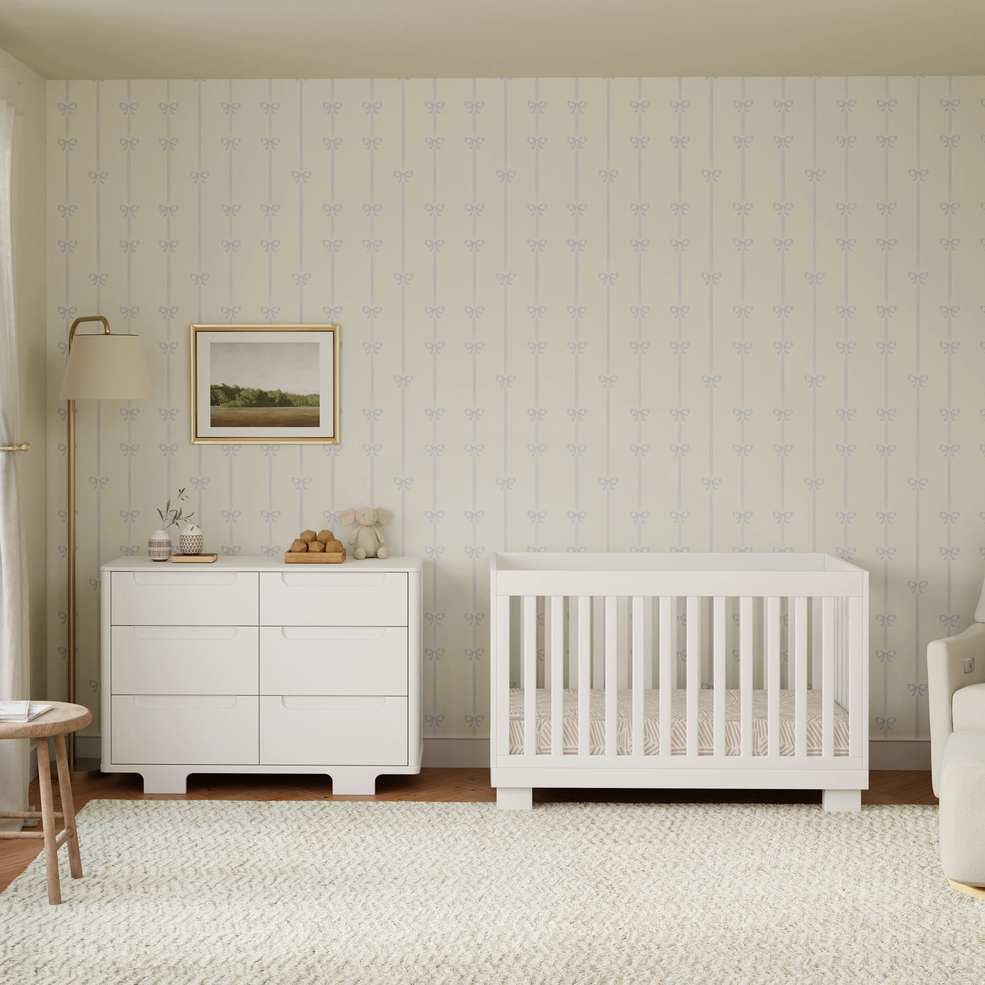 Modo 3-in-1 Convertible Crib with Toddler Bed Conversion Kit - Image 3