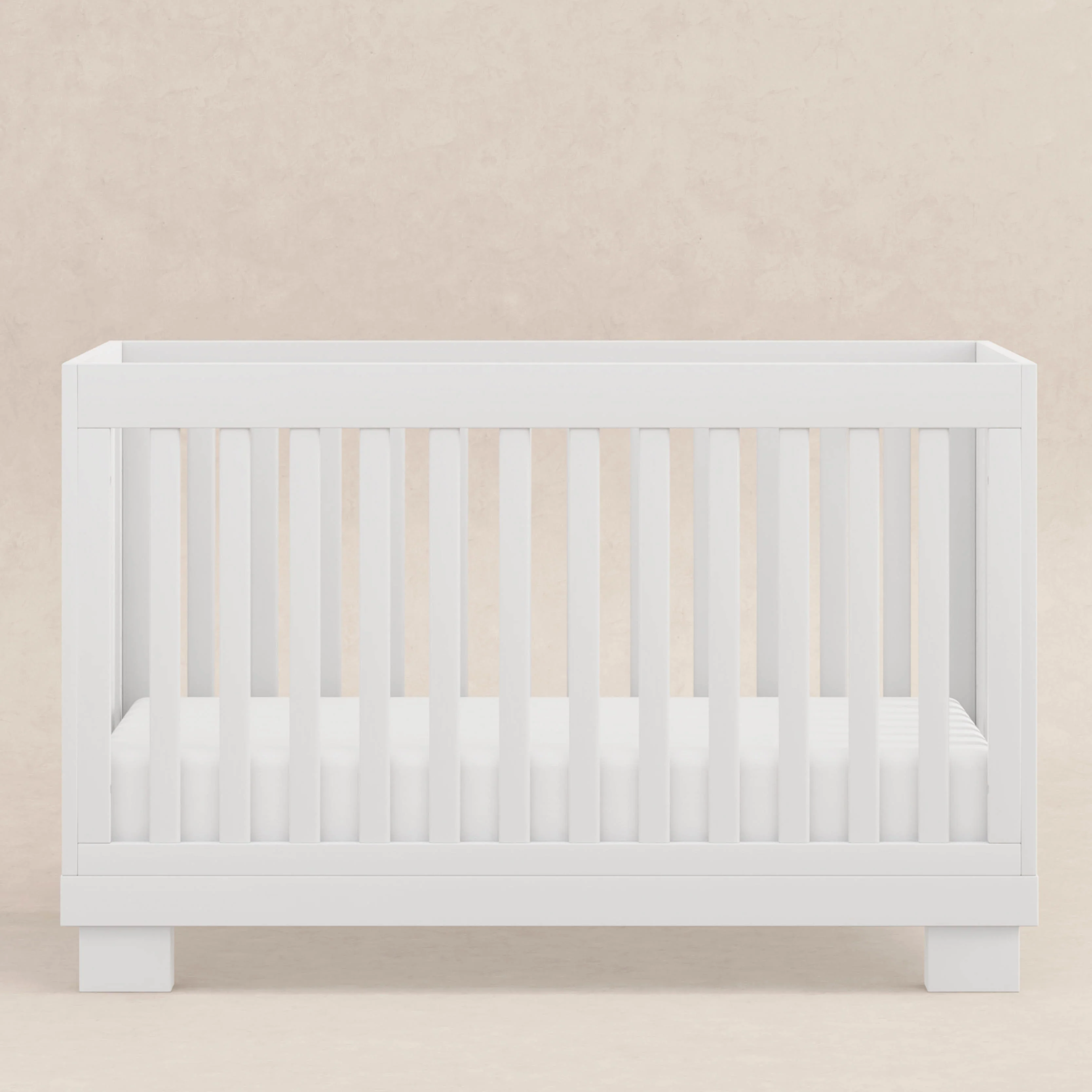 Modo 3-in-1 Convertible Crib with Toddler Bed Conversion Kit - Image 4