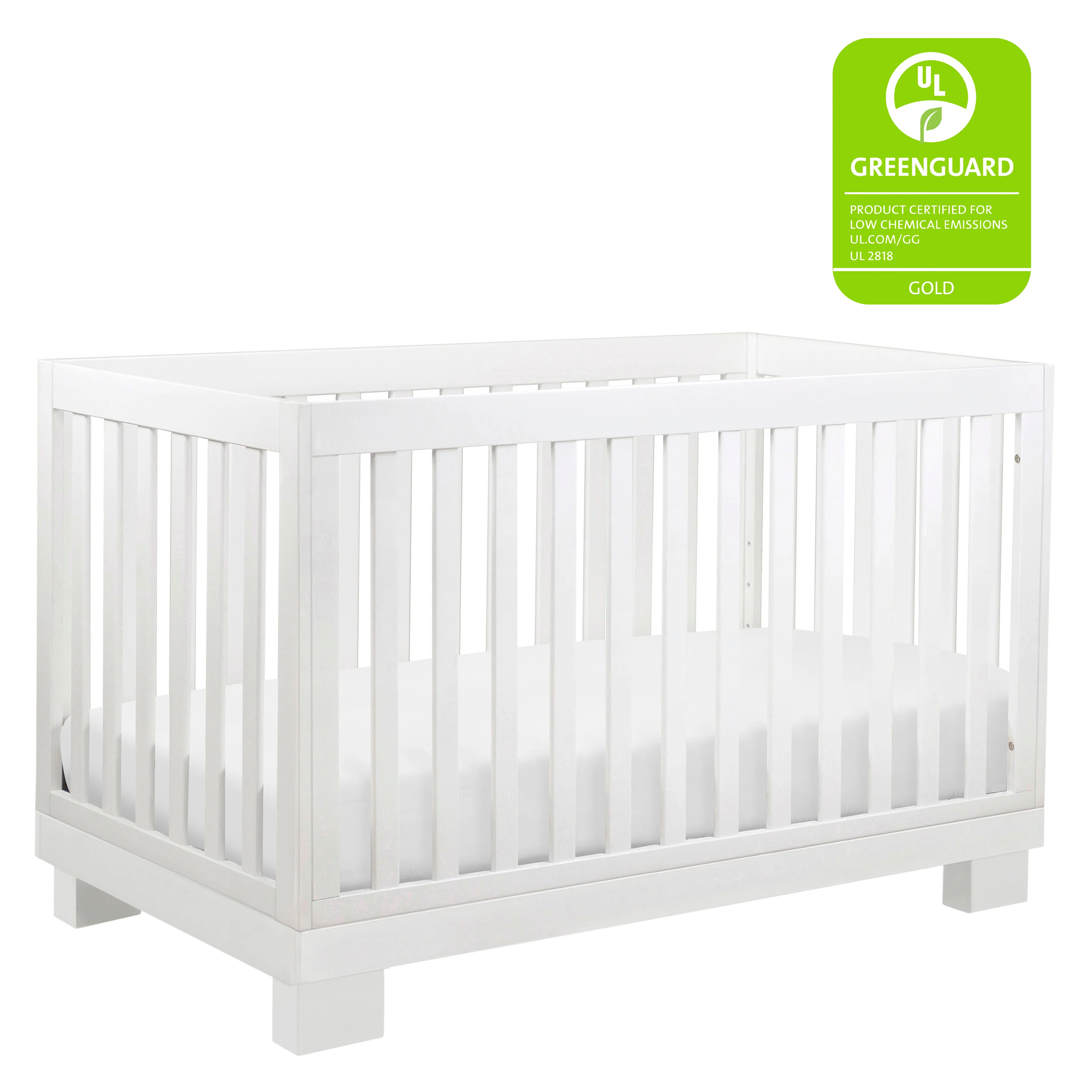 Modo 3-in-1 Convertible Crib with Toddler Bed Conversion Kit - Image 6