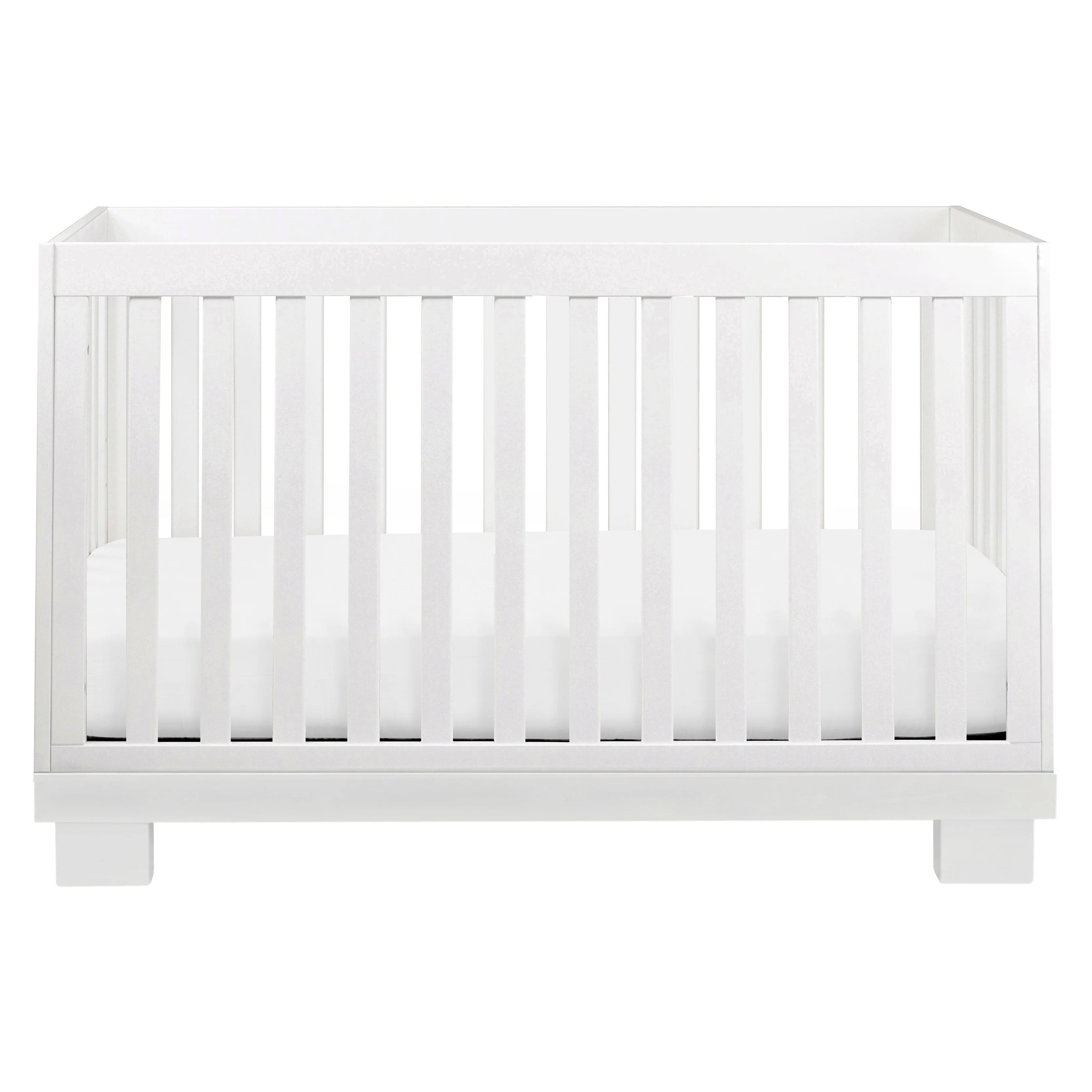 Modo 3-in-1 Convertible Crib with Toddler Bed Conversion Kit - Image 7