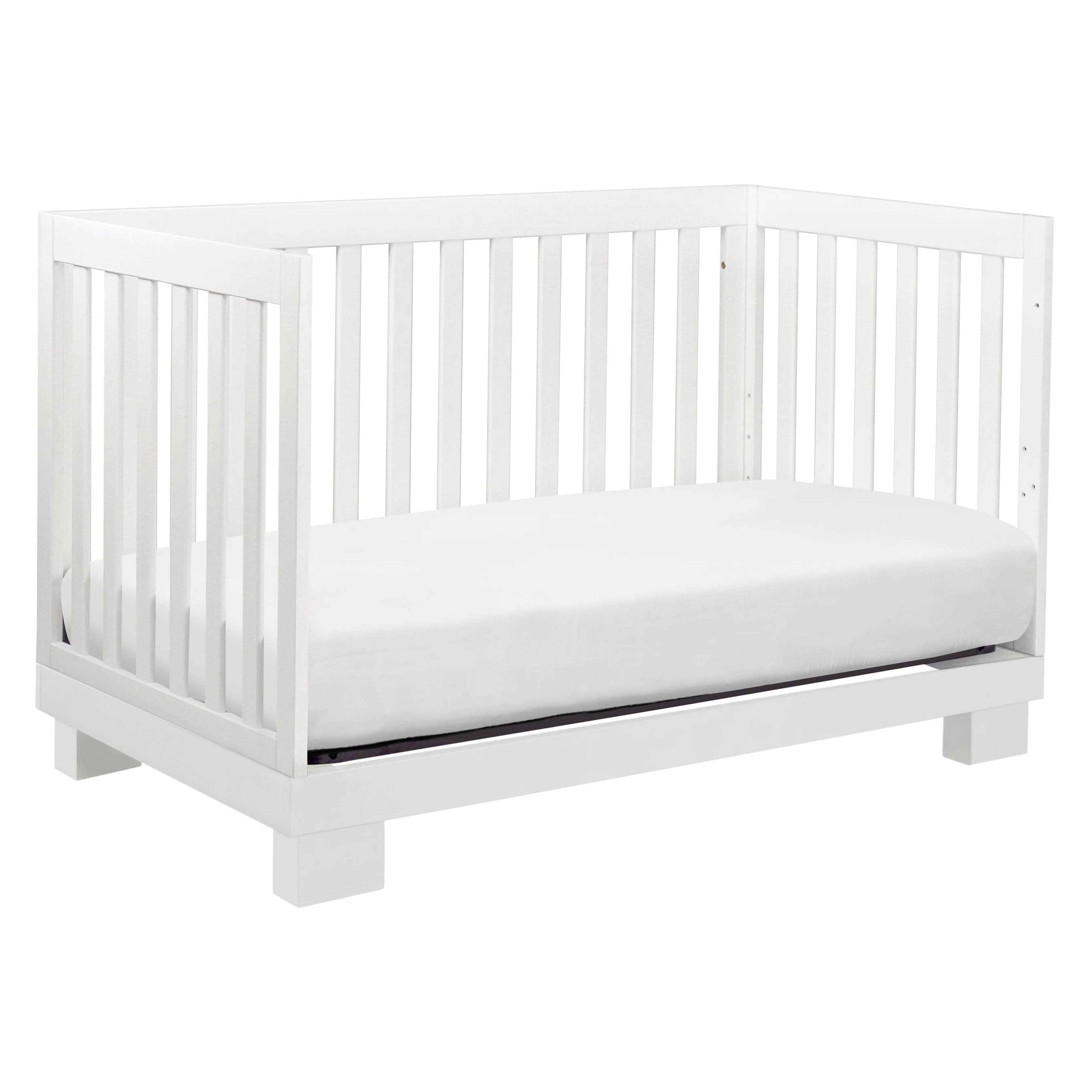 Modo 3-in-1 Convertible Crib with Toddler Bed Conversion Kit - Image 9