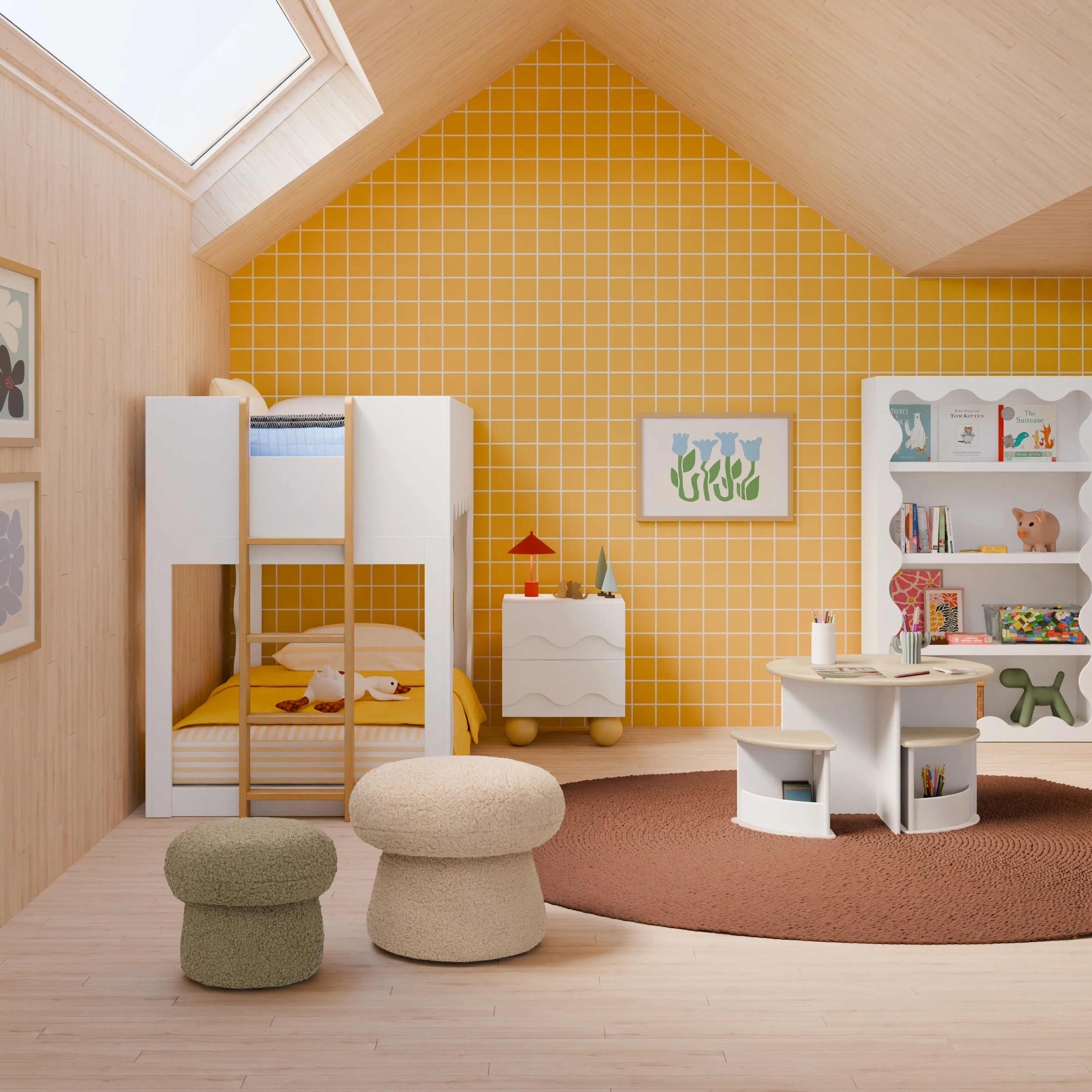 Mushroom Pouf - Image 21
