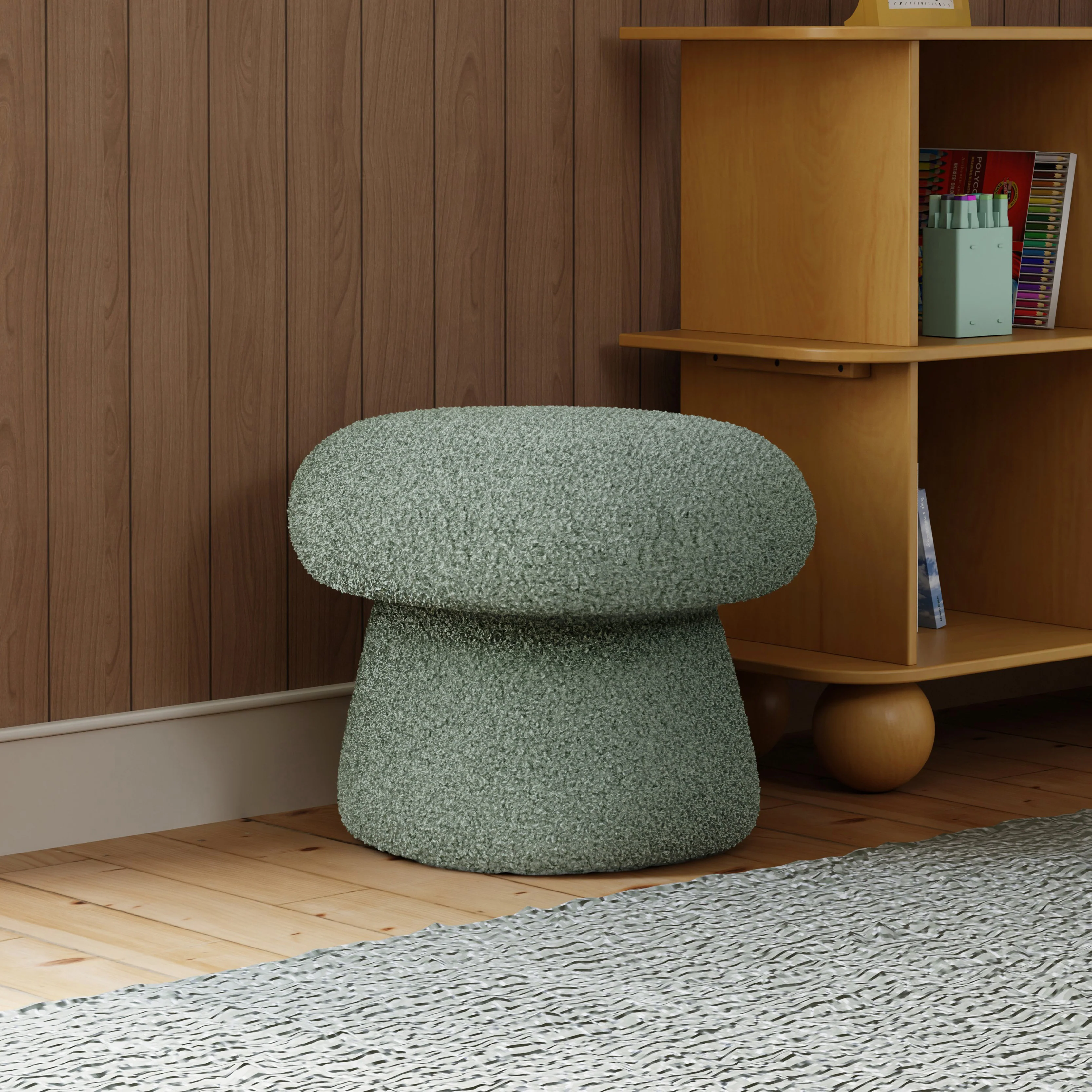 Mushroom Pouf - Image 5