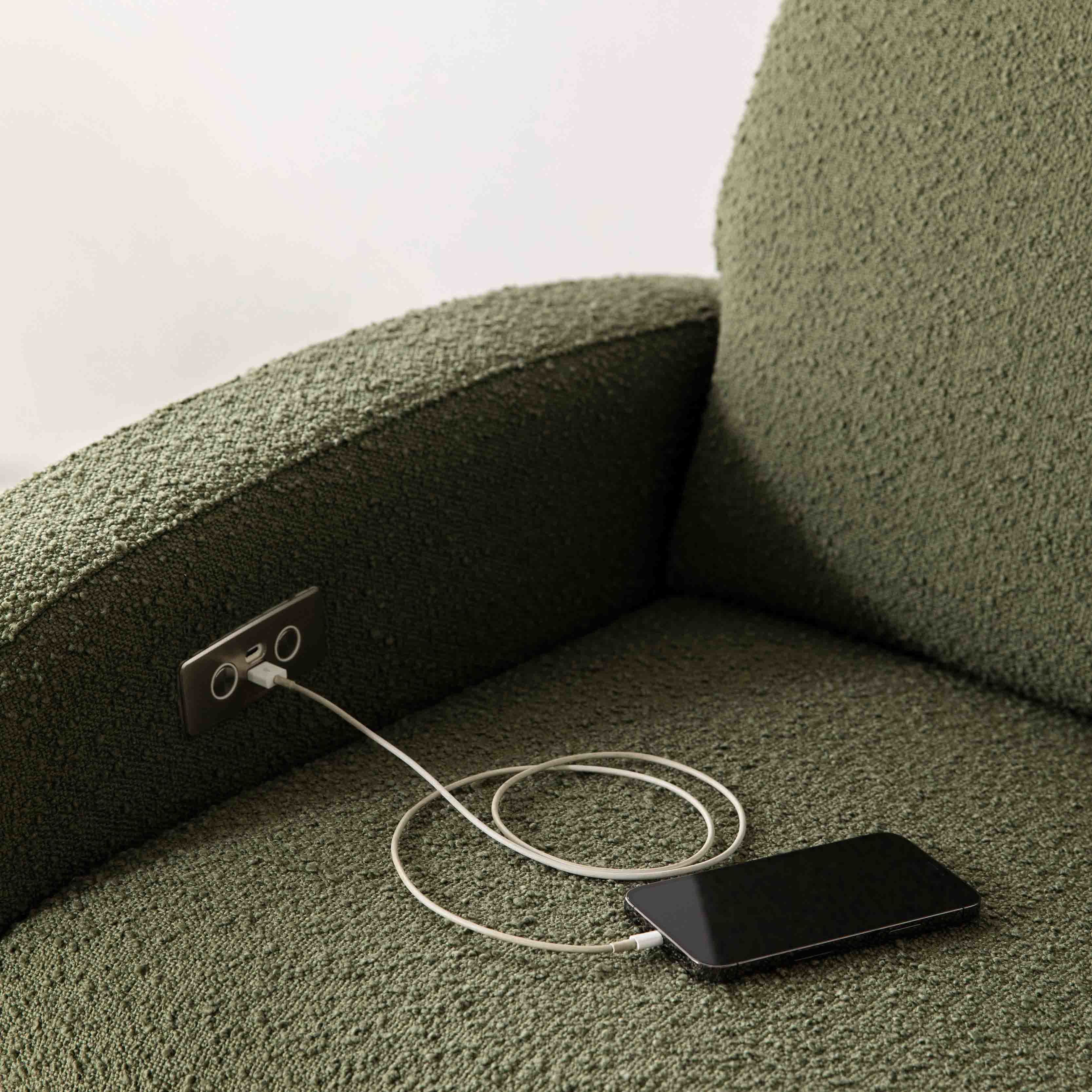 Nami Electronic Recliner and Swivel Glider Recliner with USB port - Image 29