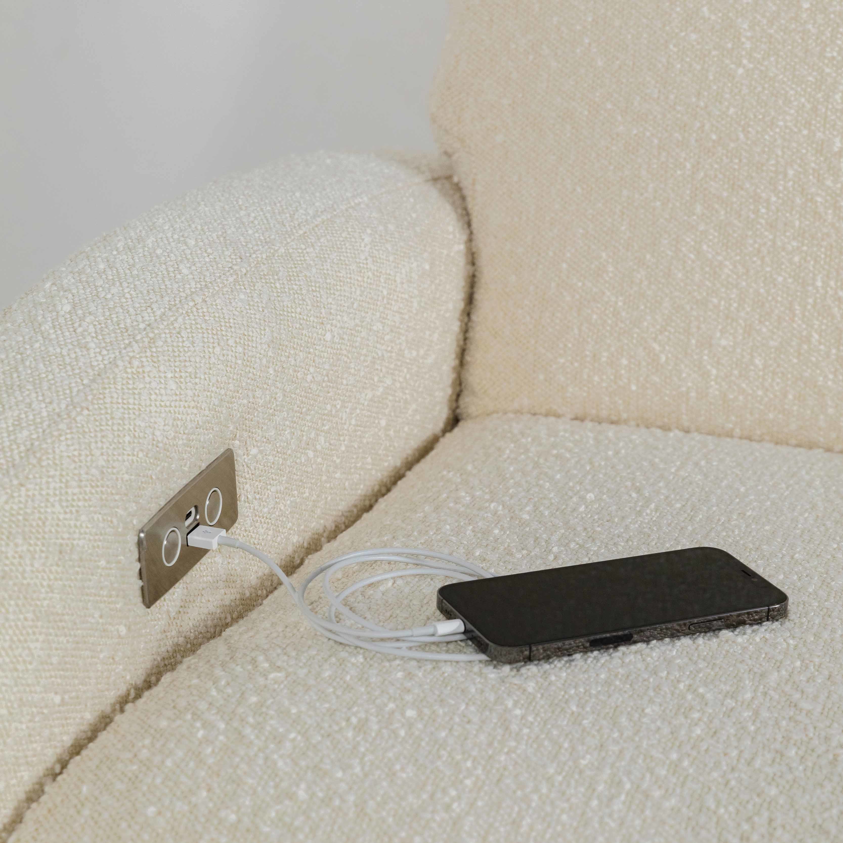Nami Electronic Recliner and Swivel Glider Recliner with USB port - Image 46