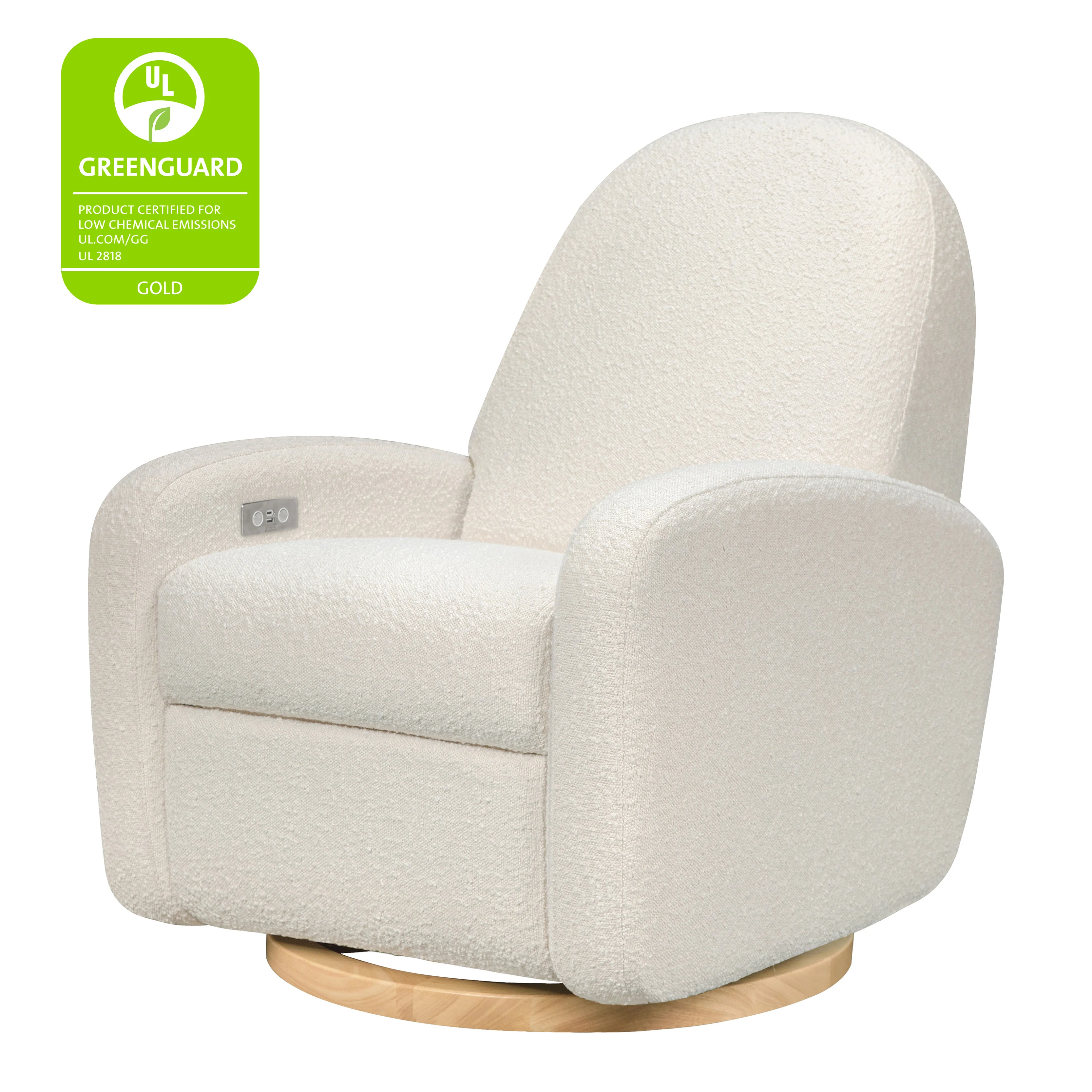 Nami Electronic Recliner and Swivel Glider Recliner with USB port - Image 49