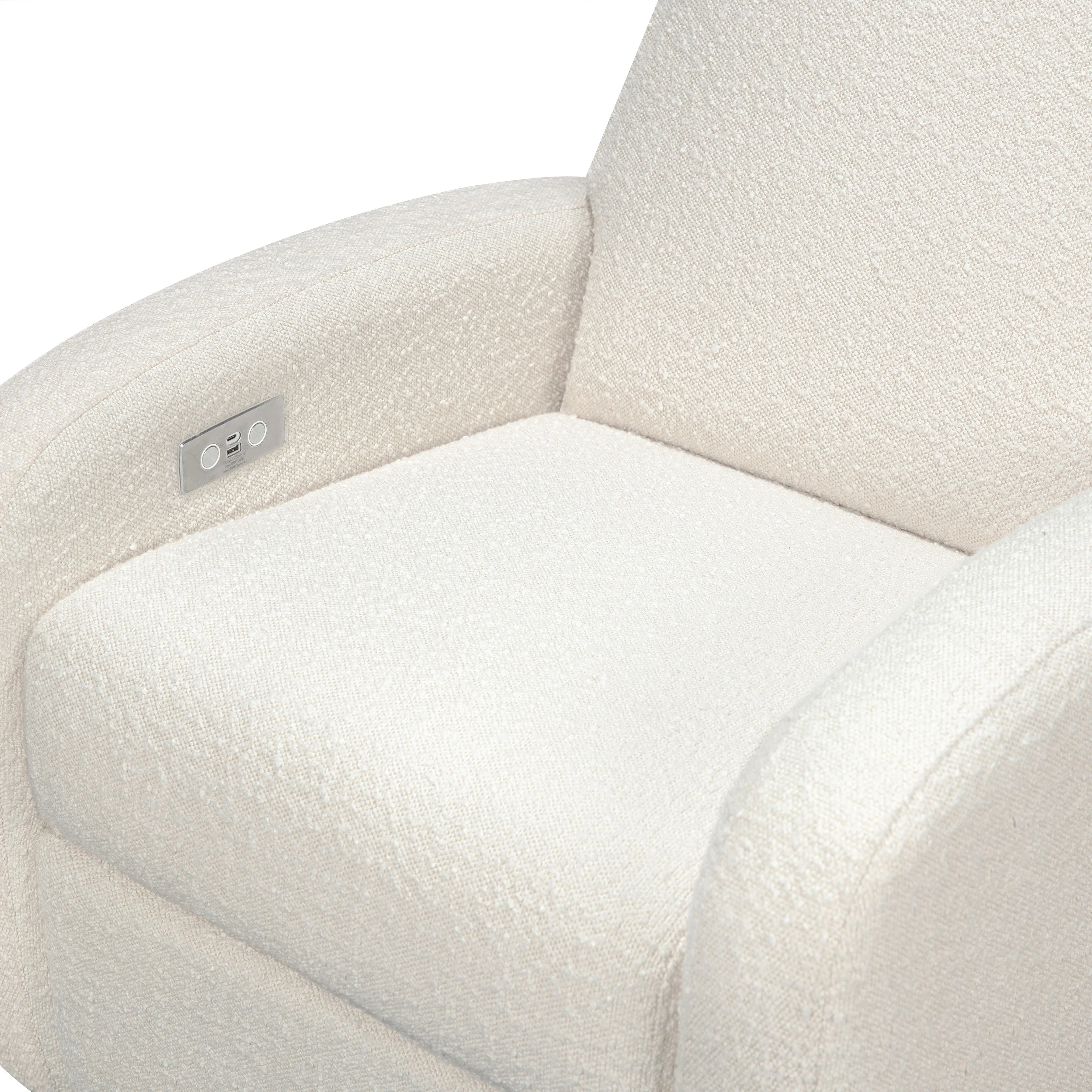 Nami Electronic Recliner and Swivel Glider Recliner with USB port - Image 53